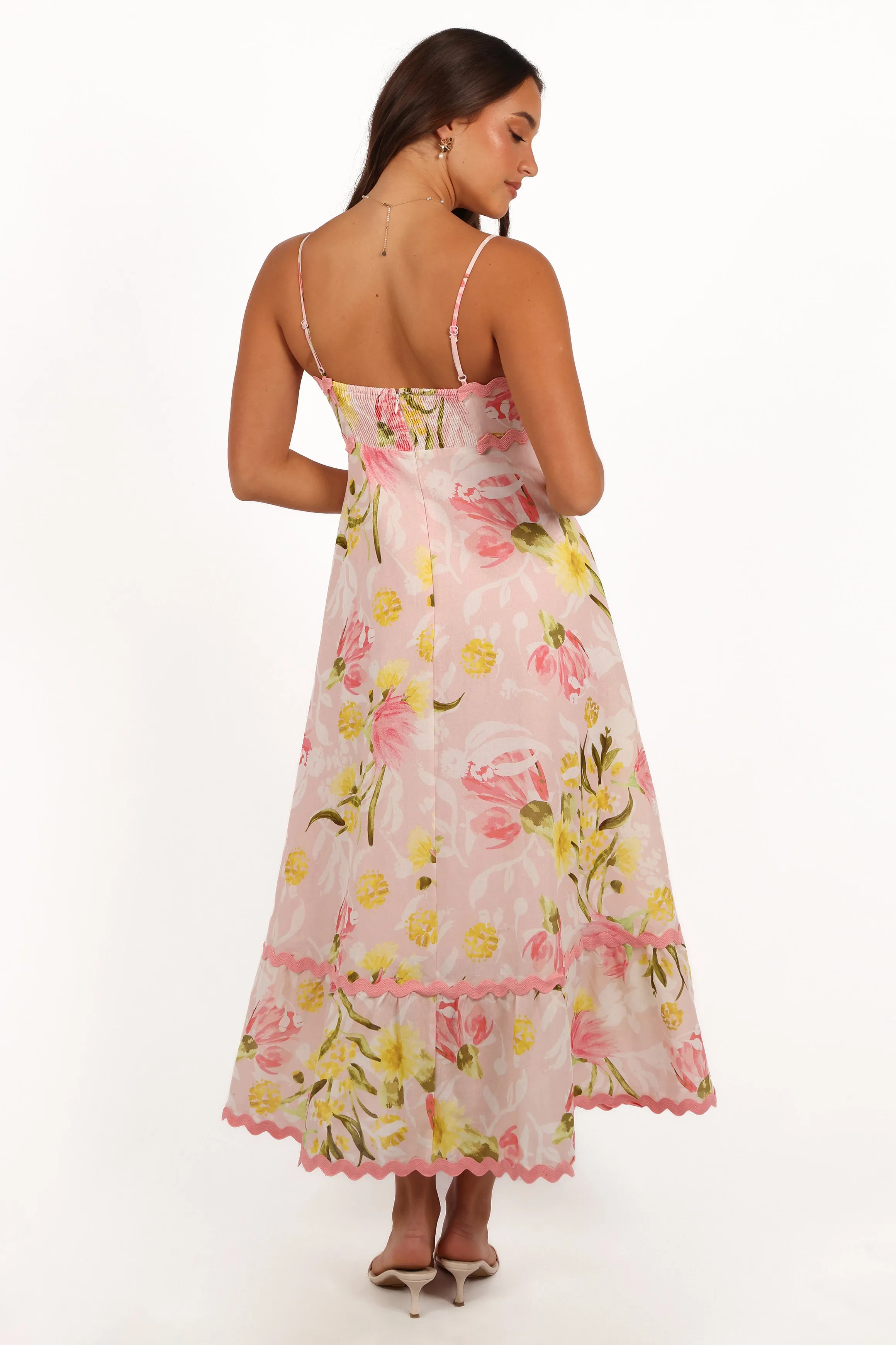 Layla Maxi Dress - Acacia Blossom sold by Petal & Pup product image thumbnail 5