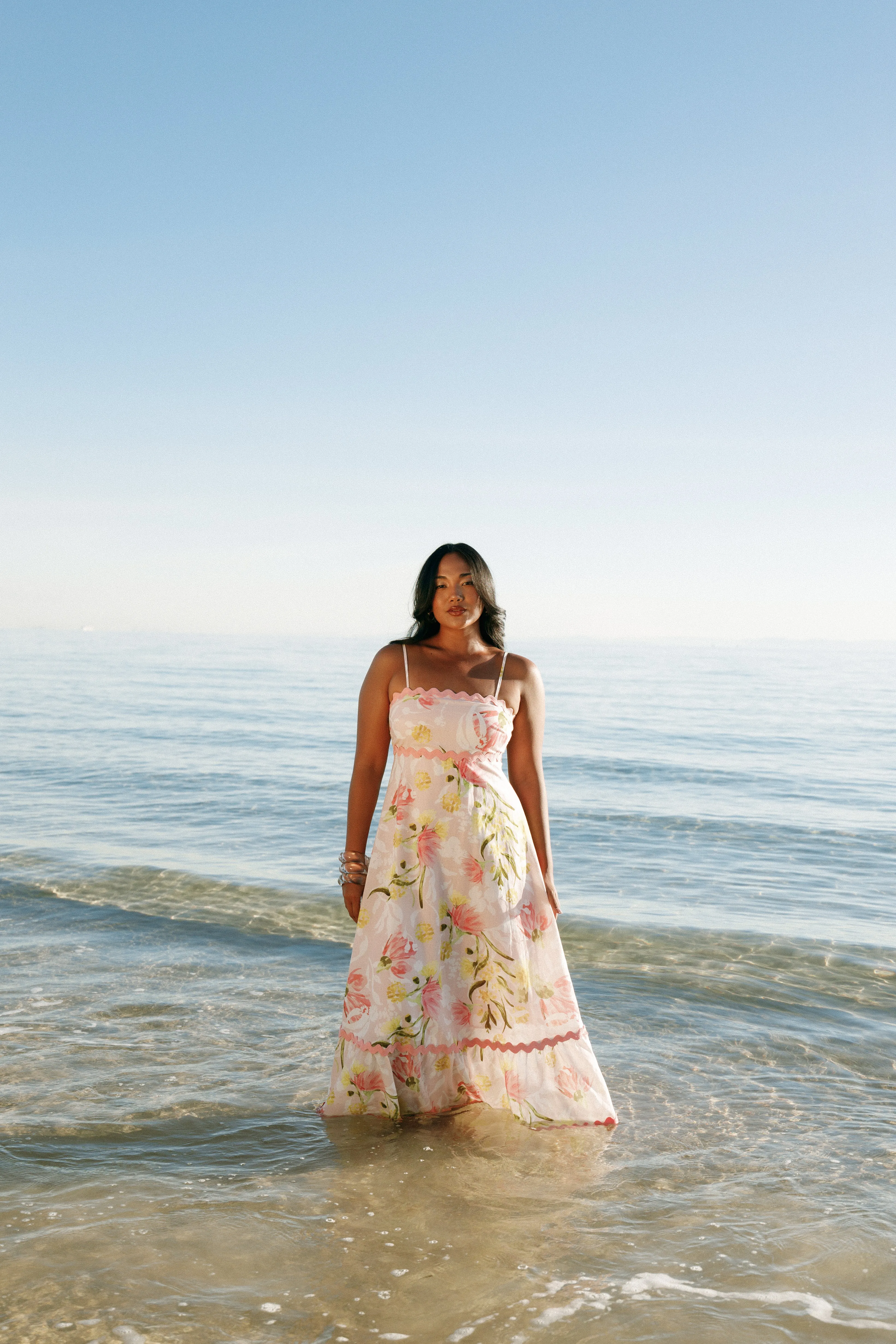 Layla Maxi Dress - Acacia Blossom sold by Petal & Pup product image thumbnail 2