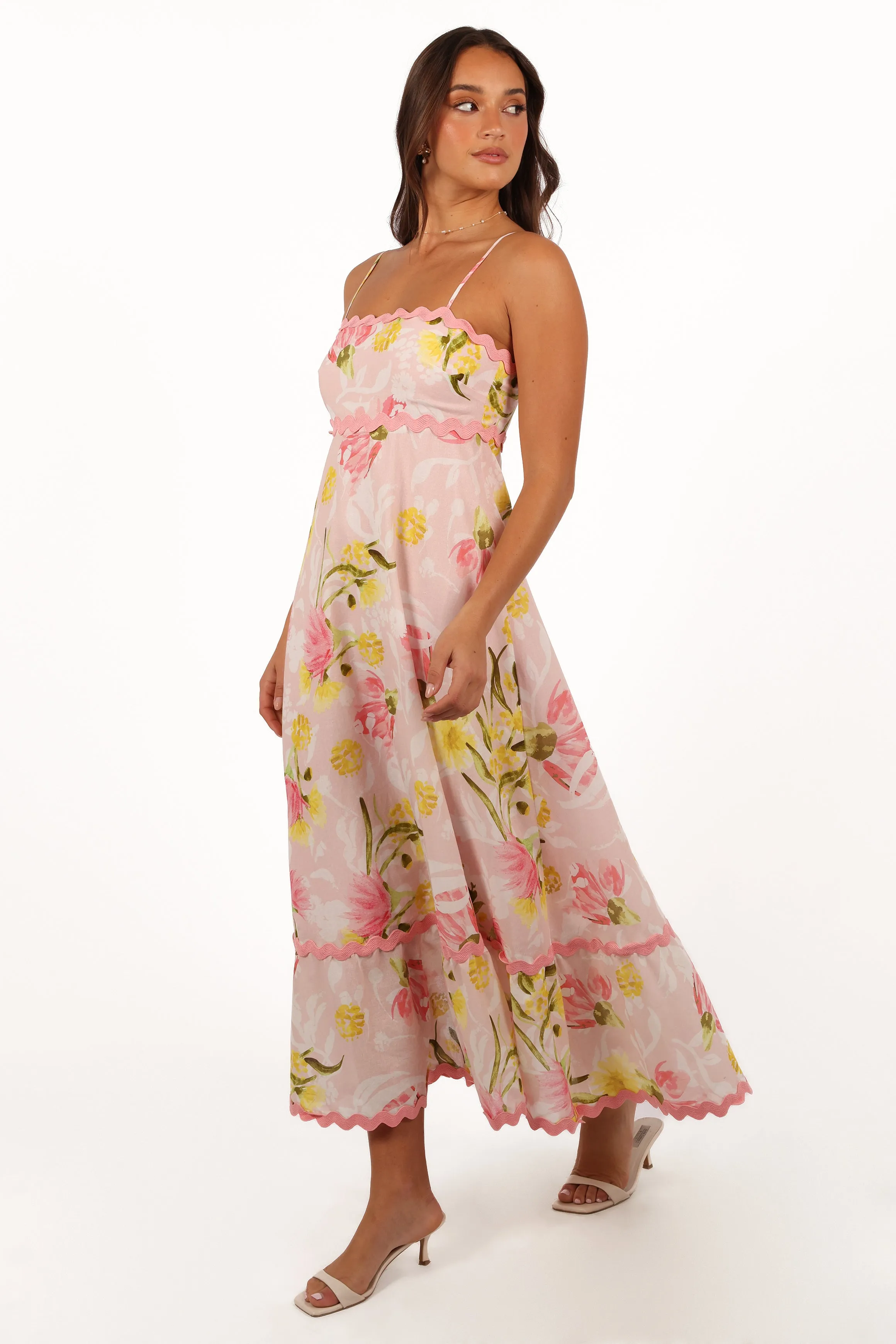 Layla Maxi Dress - Acacia Blossom sold by Petal & Pup product image thumbnail 4