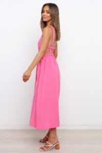 Esther Dress - Pink sold by Petal & Pup