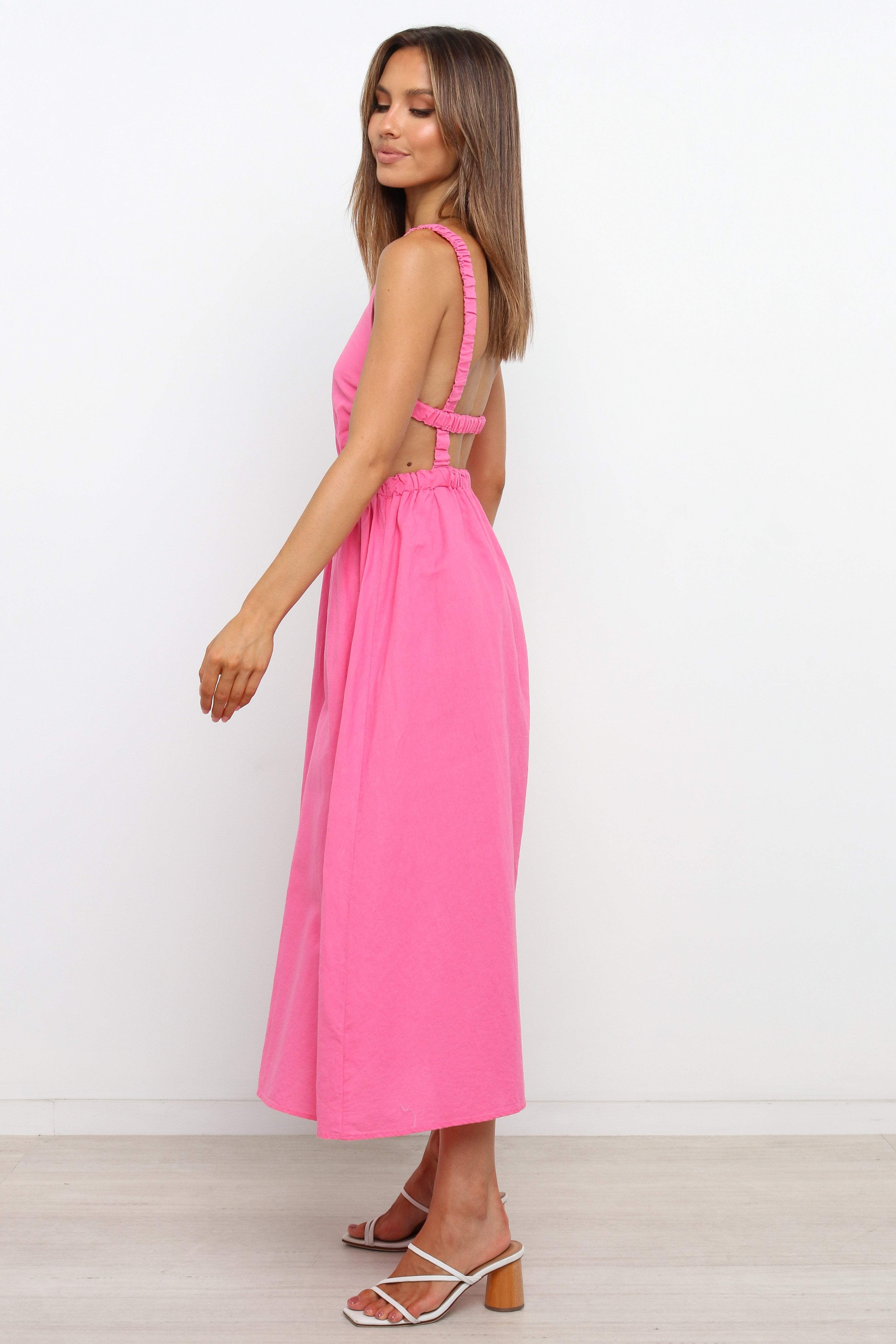 Esther Dress - Pink sold by Petal & Pup product image thumbnail 2