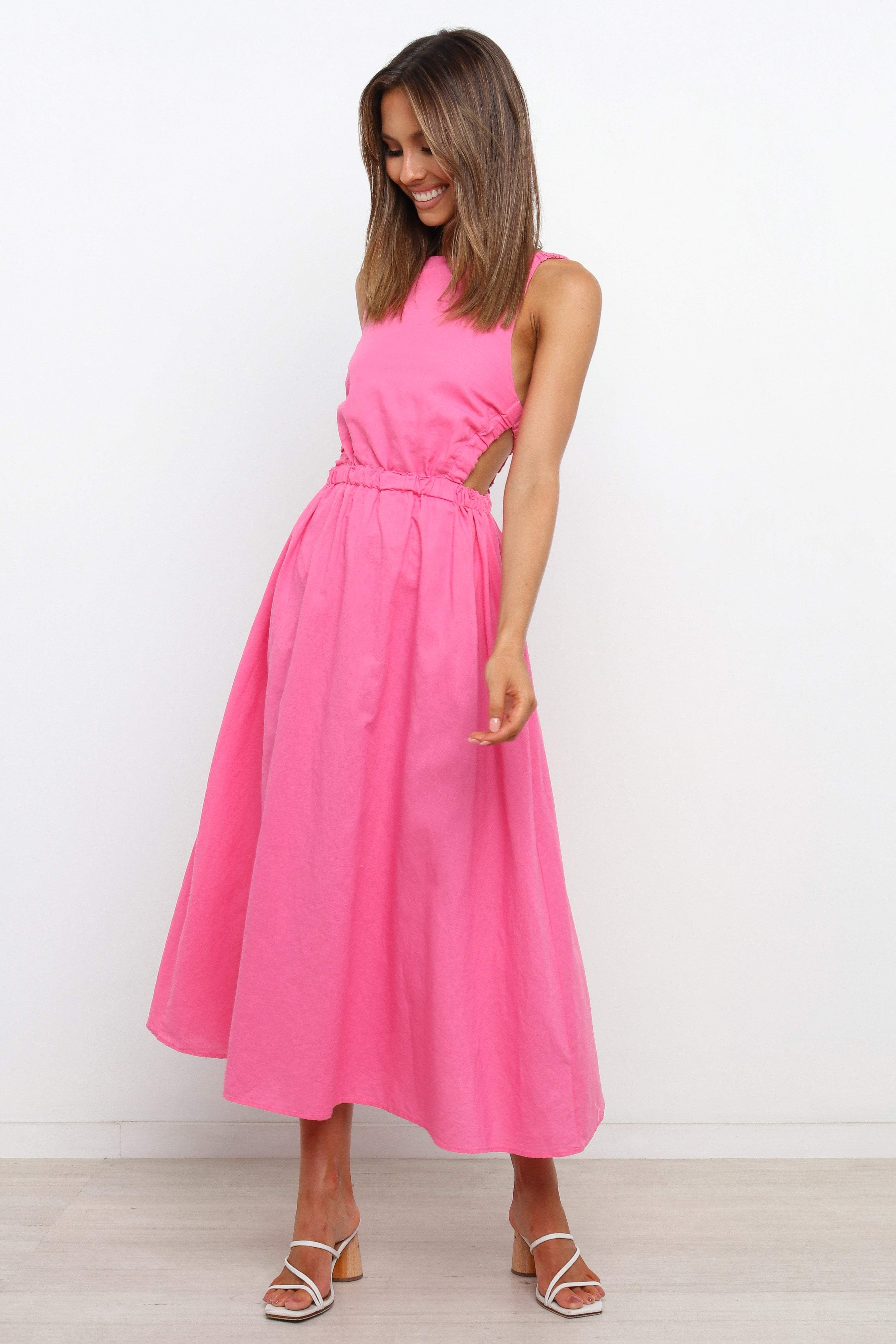 Esther Dress - Pink sold by Petal & Pup