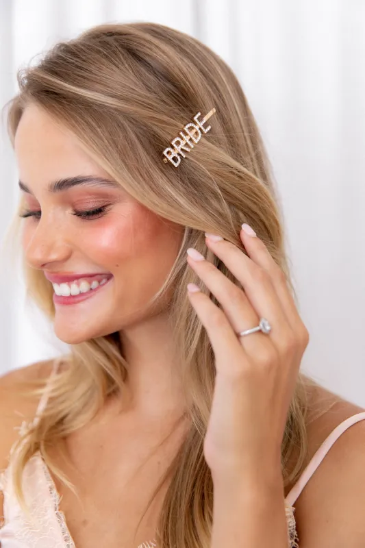 Bride Hair Pin - Gold sold by Petal & Pup