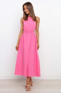 Esther Dress - Pink sold by Petal & Pup