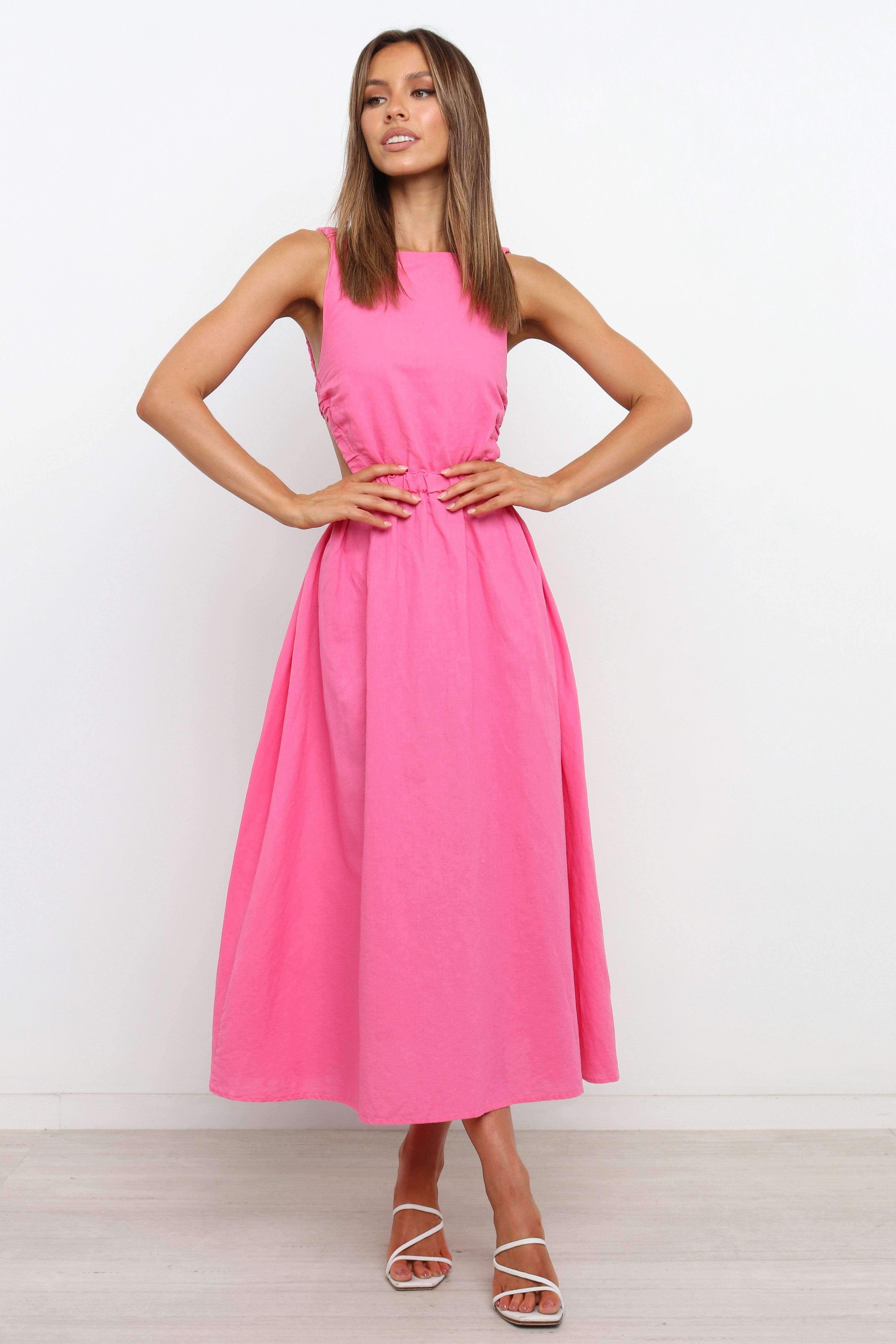 Esther Dress - Pink sold by Petal & Pup product image thumbnail 3
