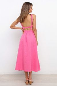 Esther Dress - Pink sold by Petal & Pup