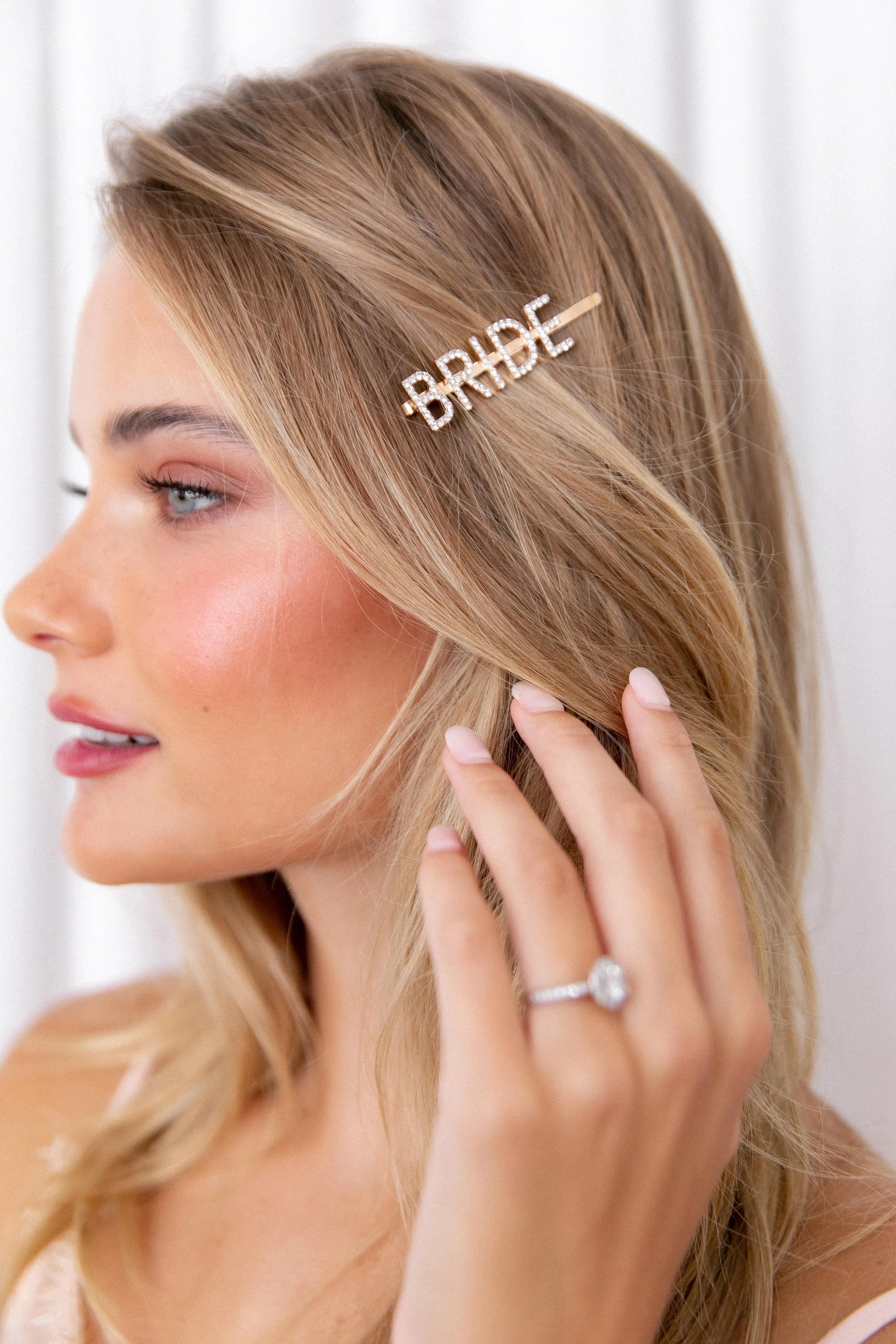 Bride Hair Pin - Gold sold by Petal & Pup product image thumbnail 2