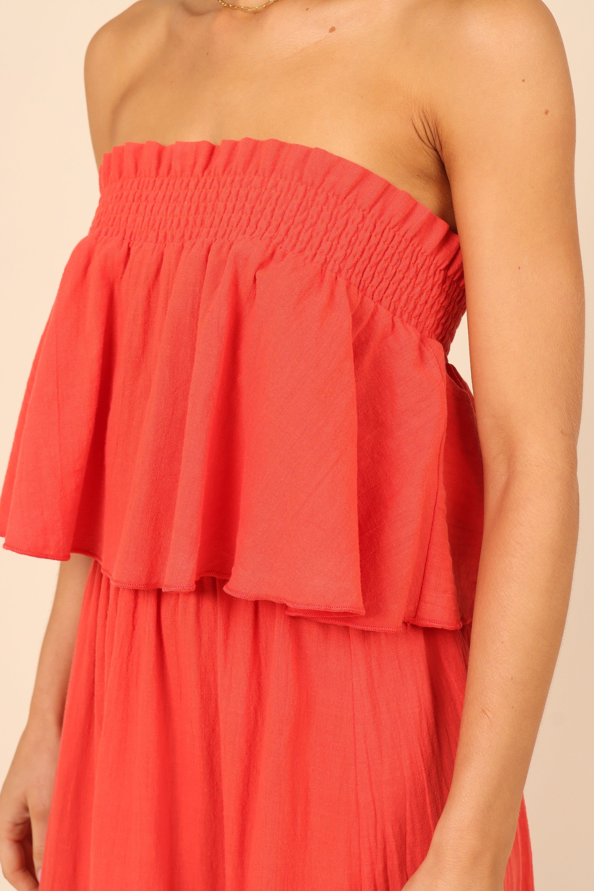 Tiarna Two Piece Set - Red sold by Petal & Pup product image thumbnail 3