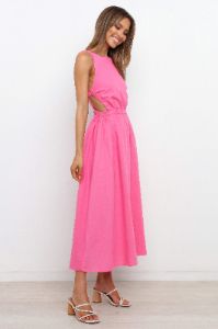 Esther Dress - Pink sold by Petal & Pup