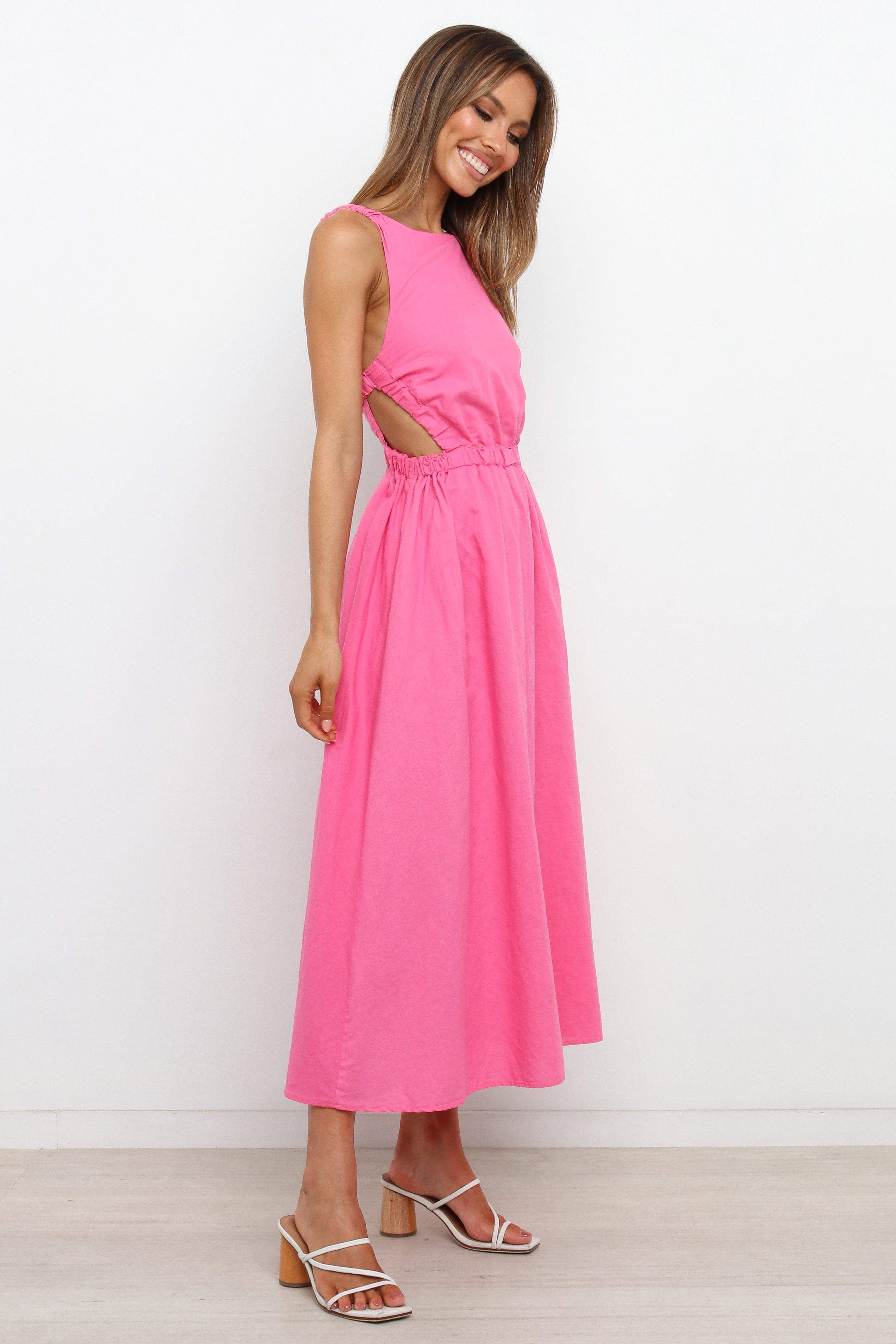 Esther Dress - Pink sold by Petal & Pup product image thumbnail 5