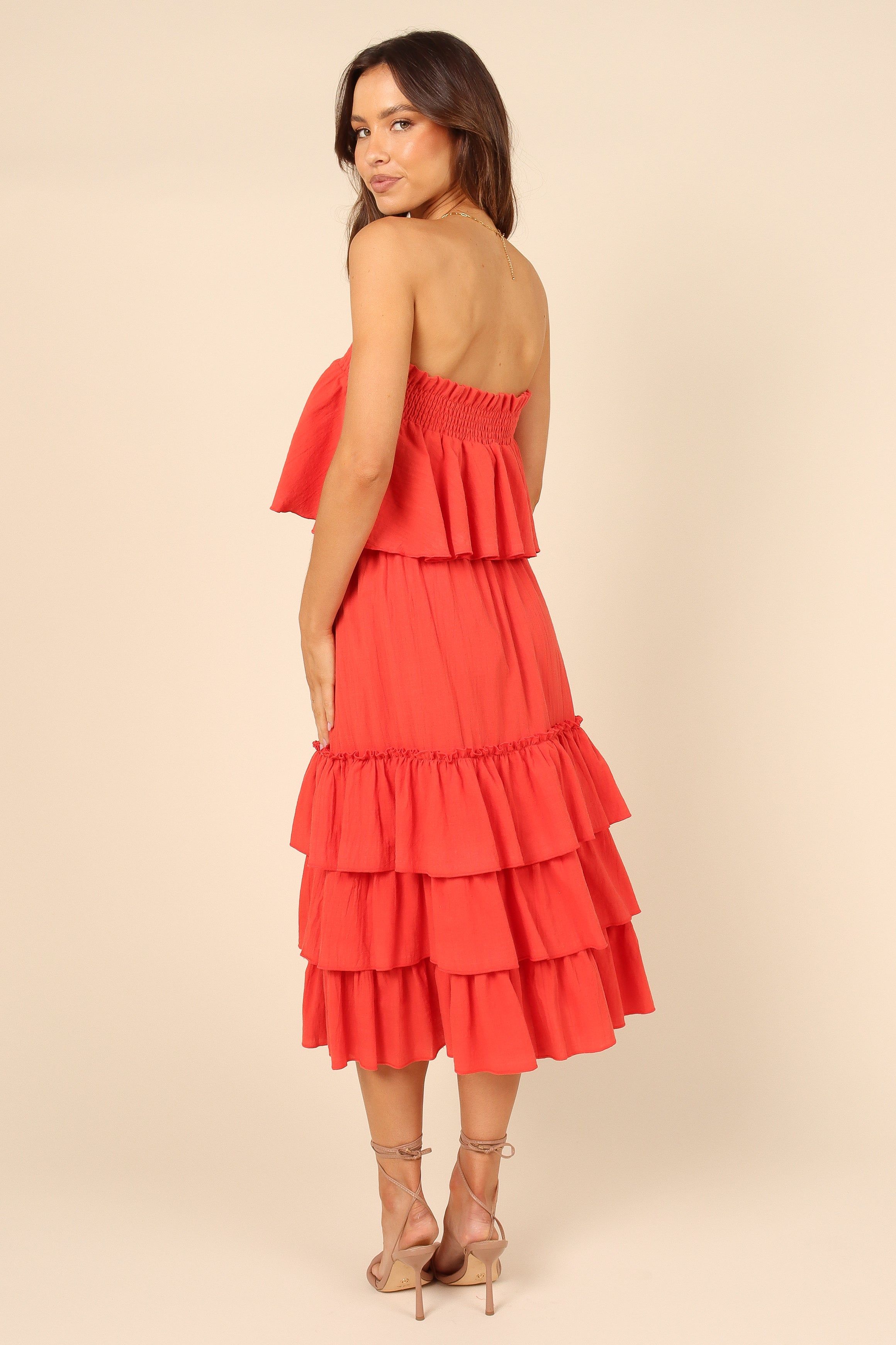Tiarna Two Piece Set - Red sold by Petal & Pup product image thumbnail 4