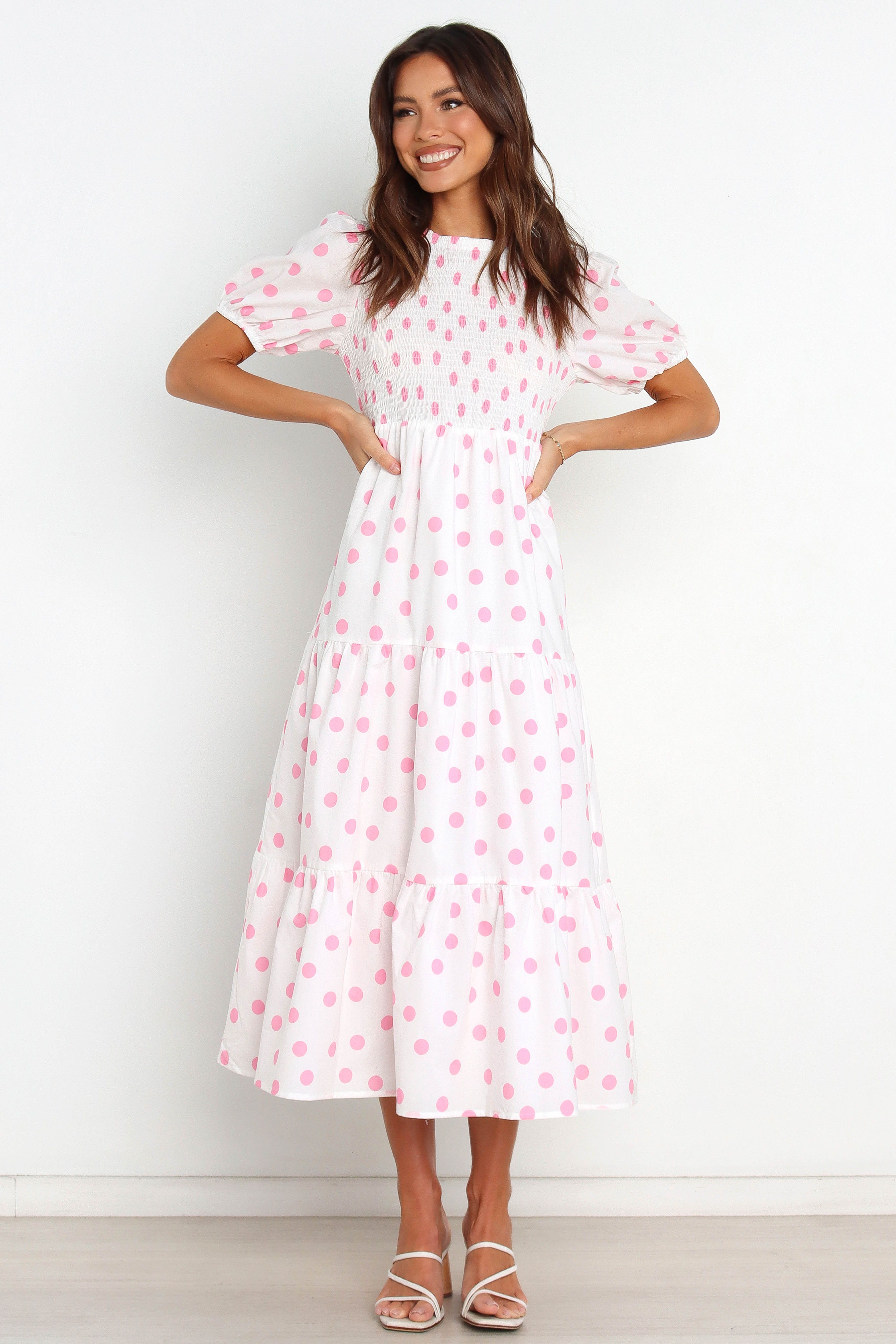 Gasal Dress - White sold by Petal & Pup