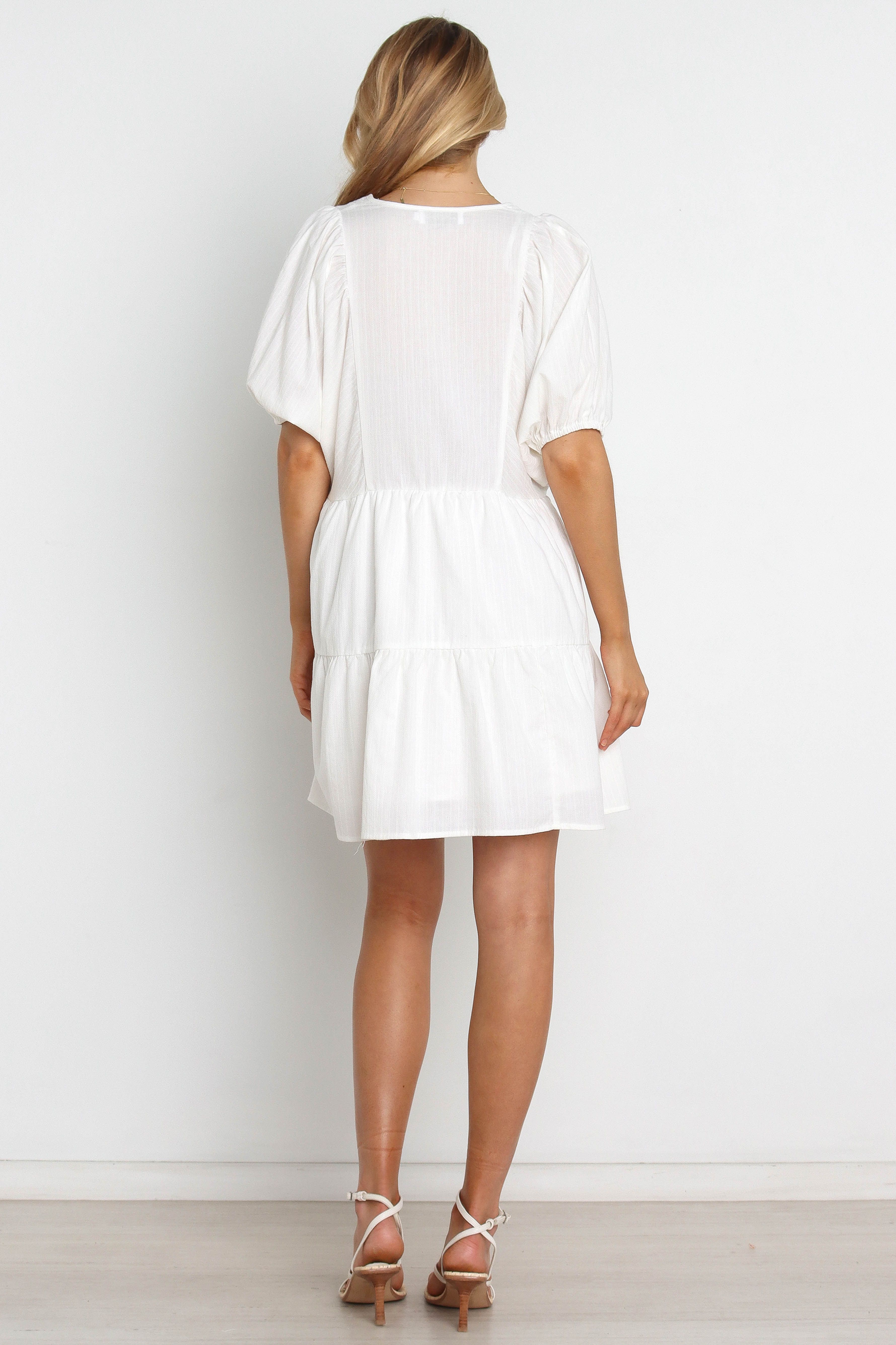 Gemma Dress - White sold by Petal & Pup product image thumbnail 2