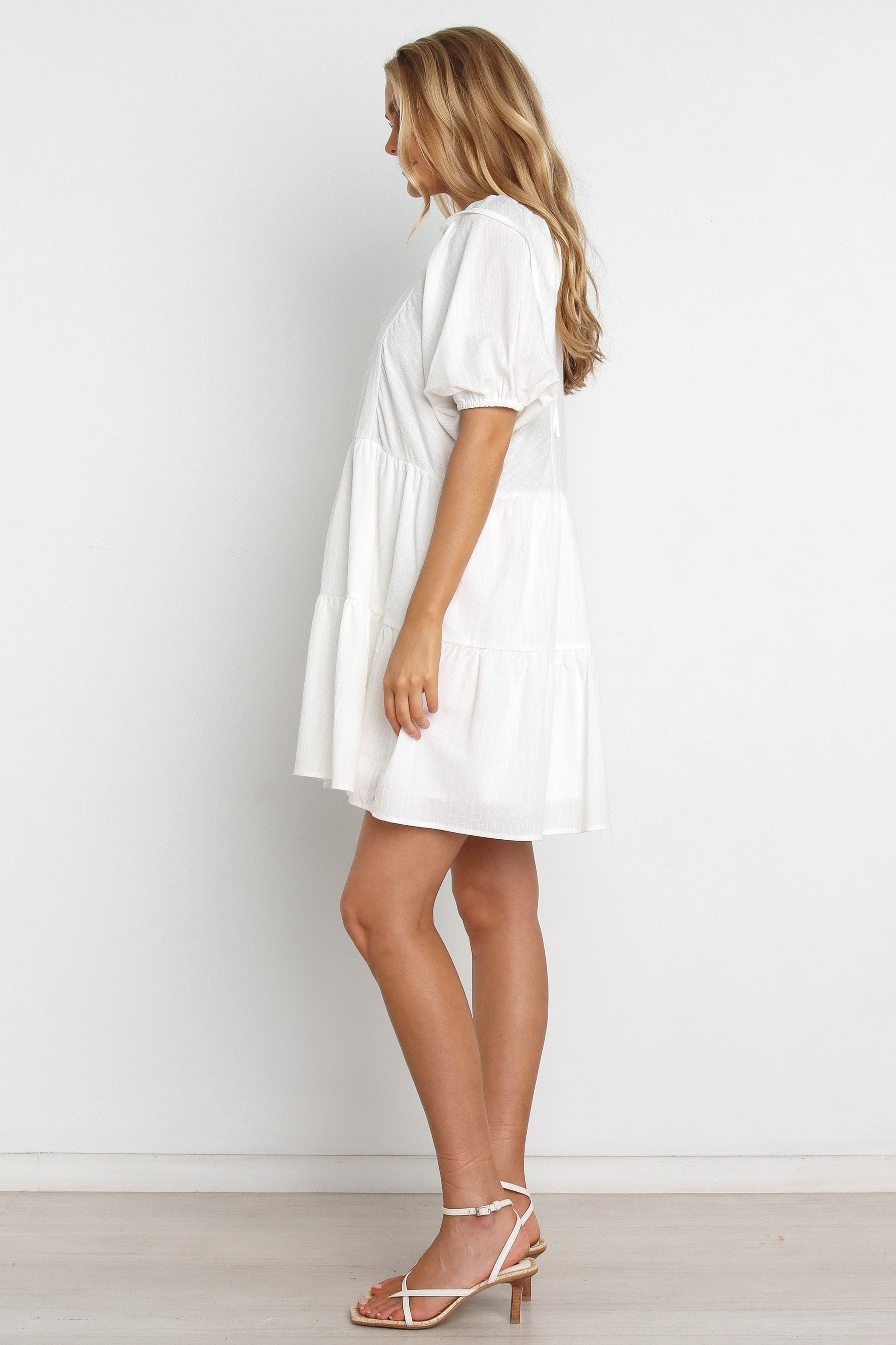 Gemma Dress - White sold by Petal & Pup product image thumbnail 8