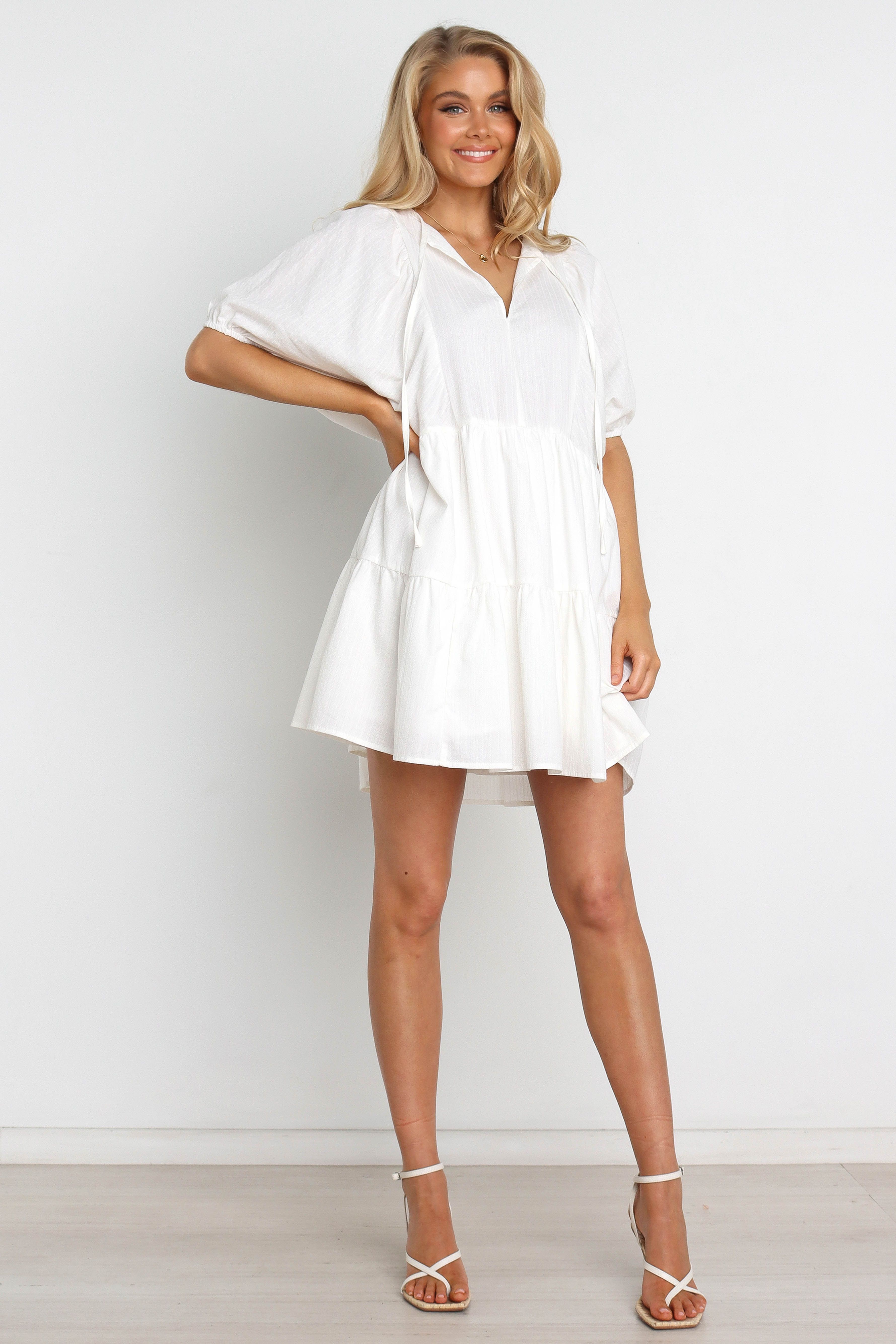 Gemma Dress - White sold by Petal & Pup product image thumbnail 5
