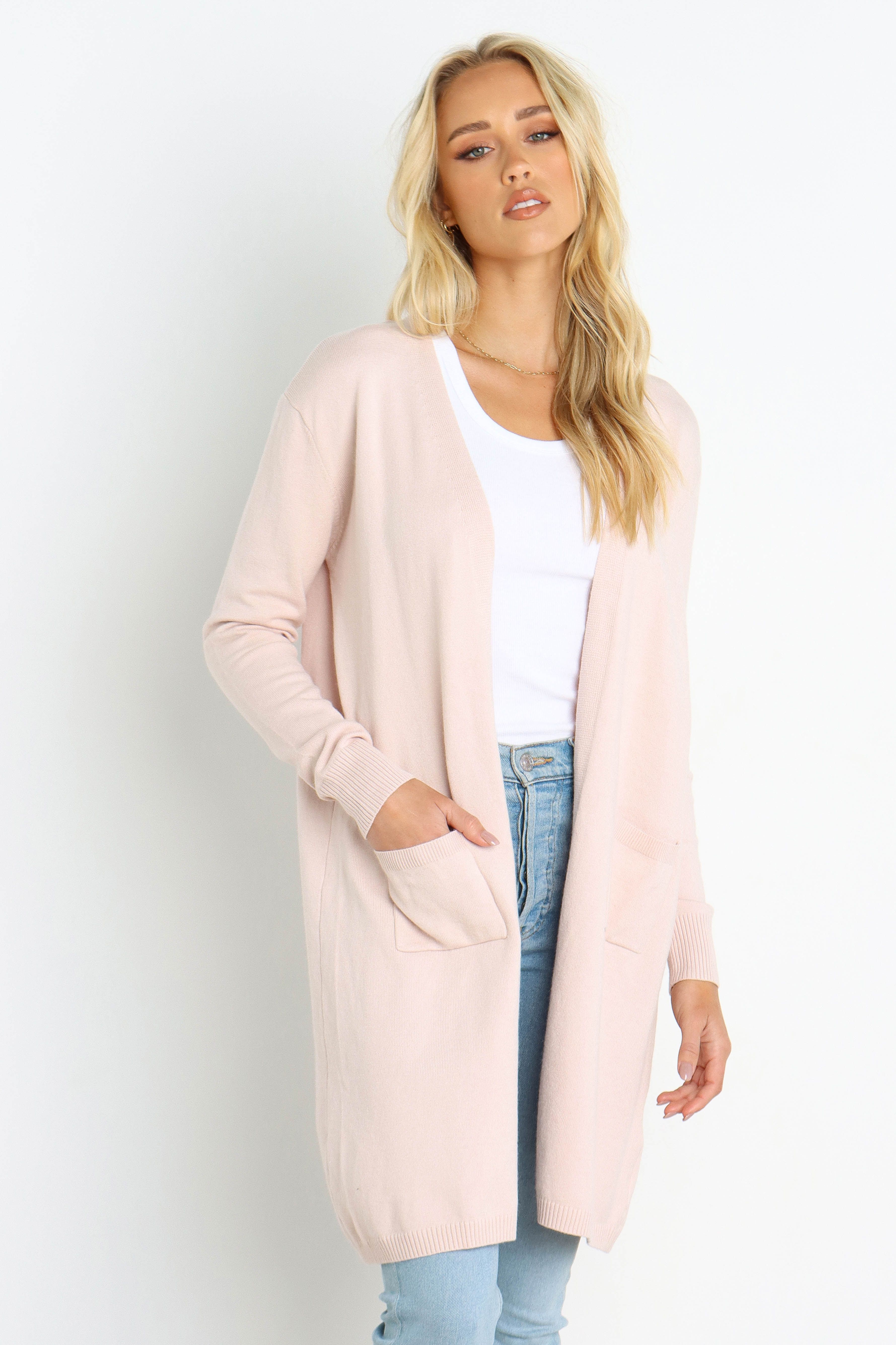 Saisha Cardigan - Pale Pink sold by Petal & Pup product image thumbnail 6