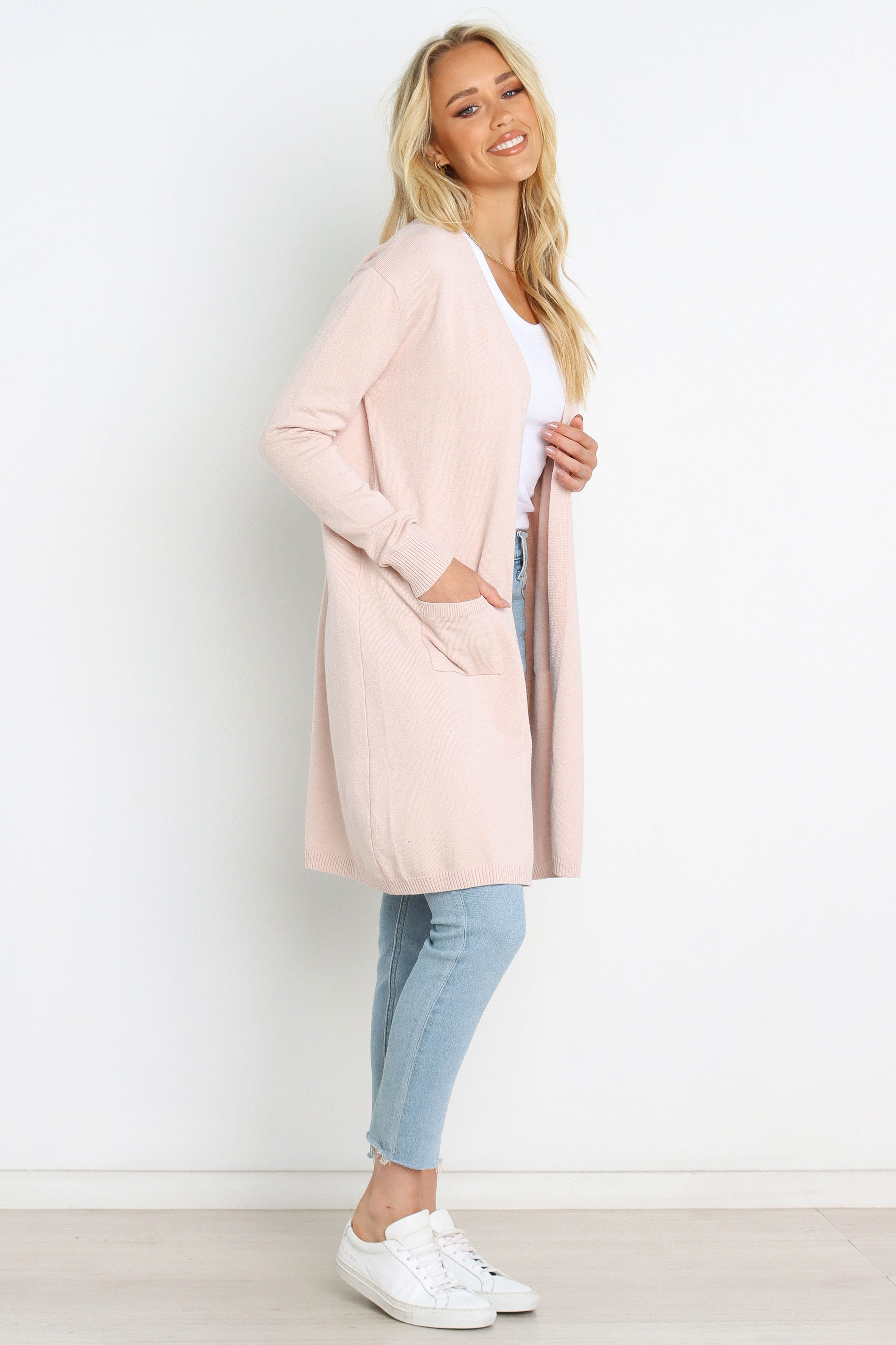Saisha Cardigan - Pale Pink sold by Petal & Pup product image thumbnail 5
