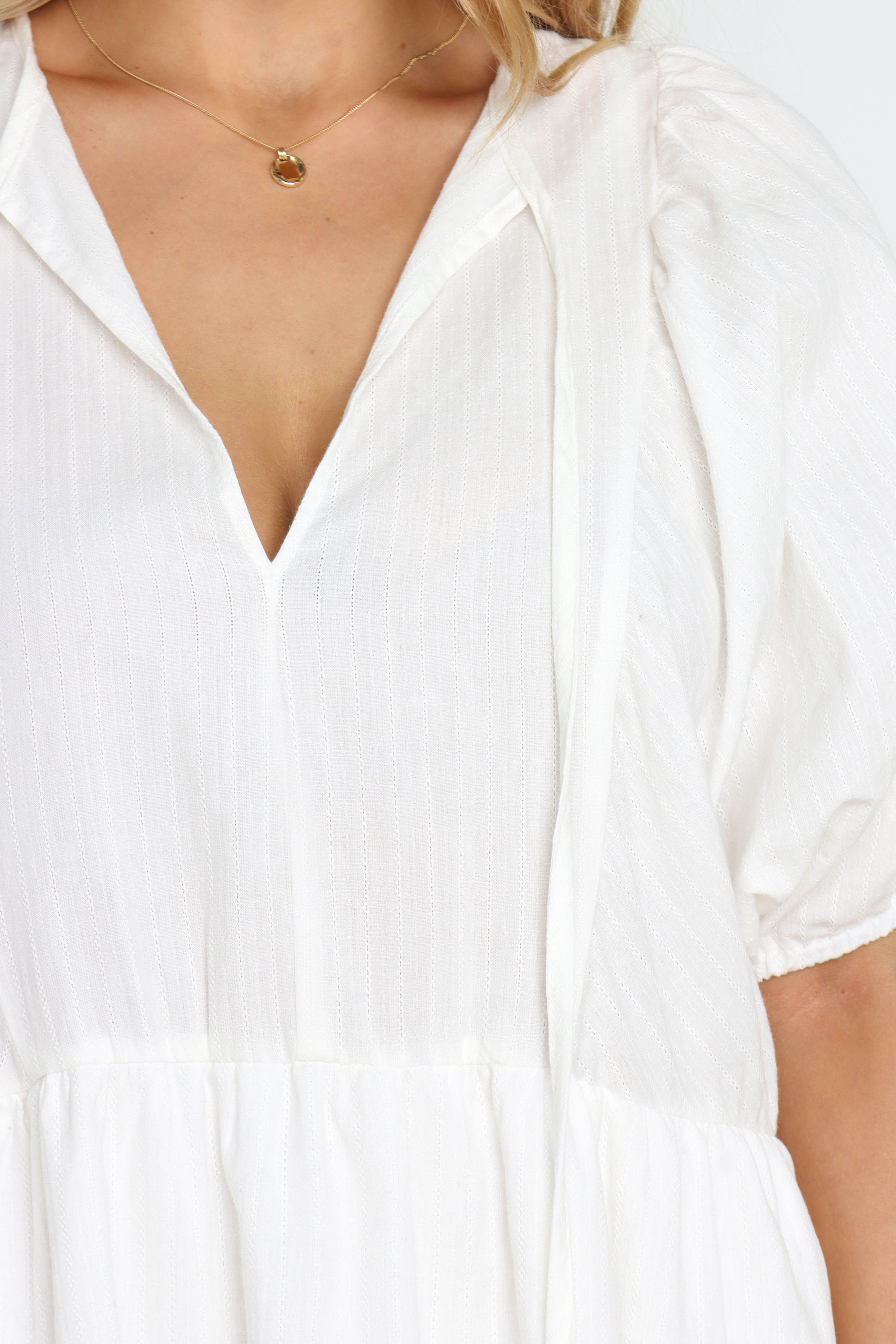 Gemma Dress - White sold by Petal & Pup product image thumbnail 3