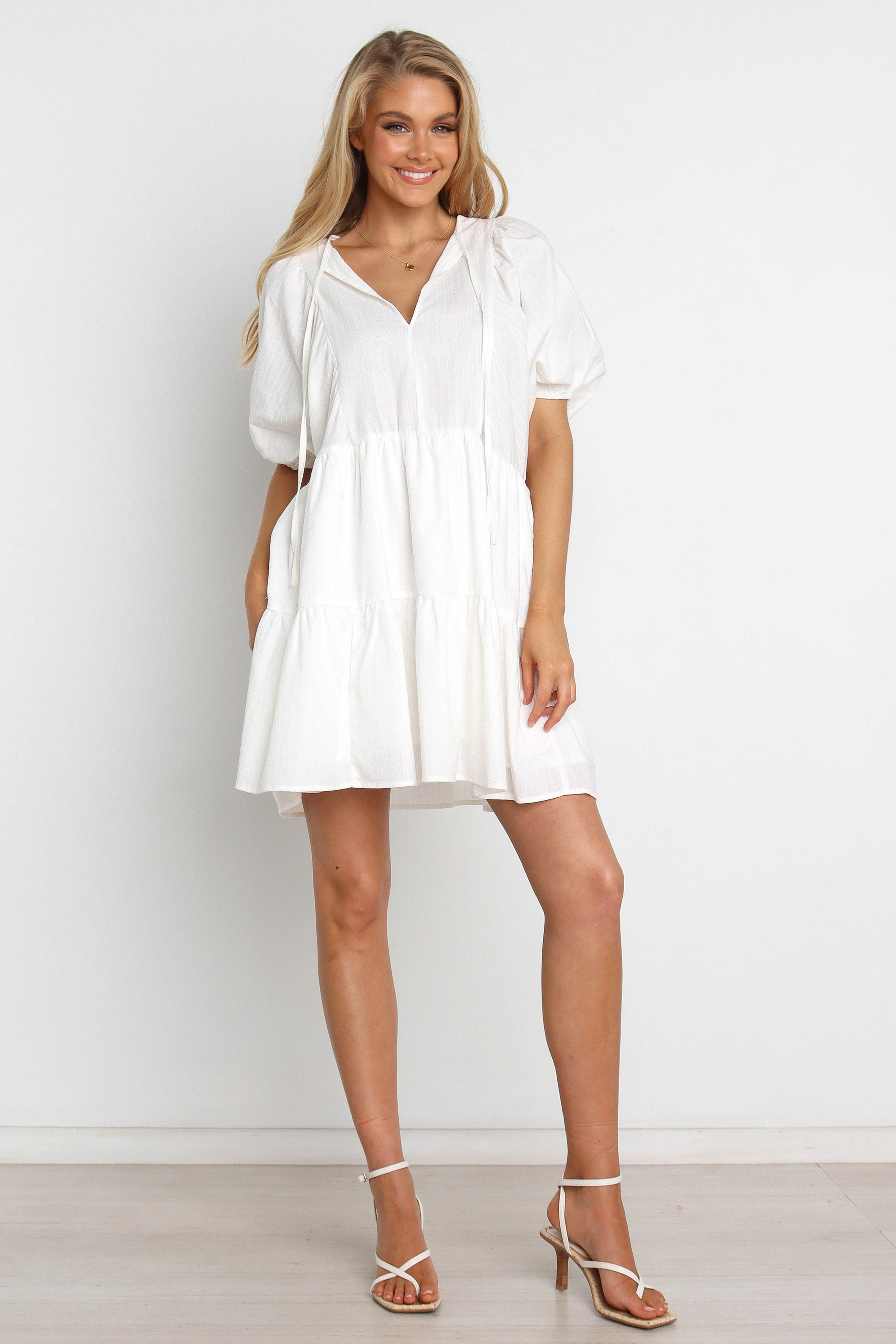 Gemma Dress - White sold by Petal & Pup product image thumbnail 4