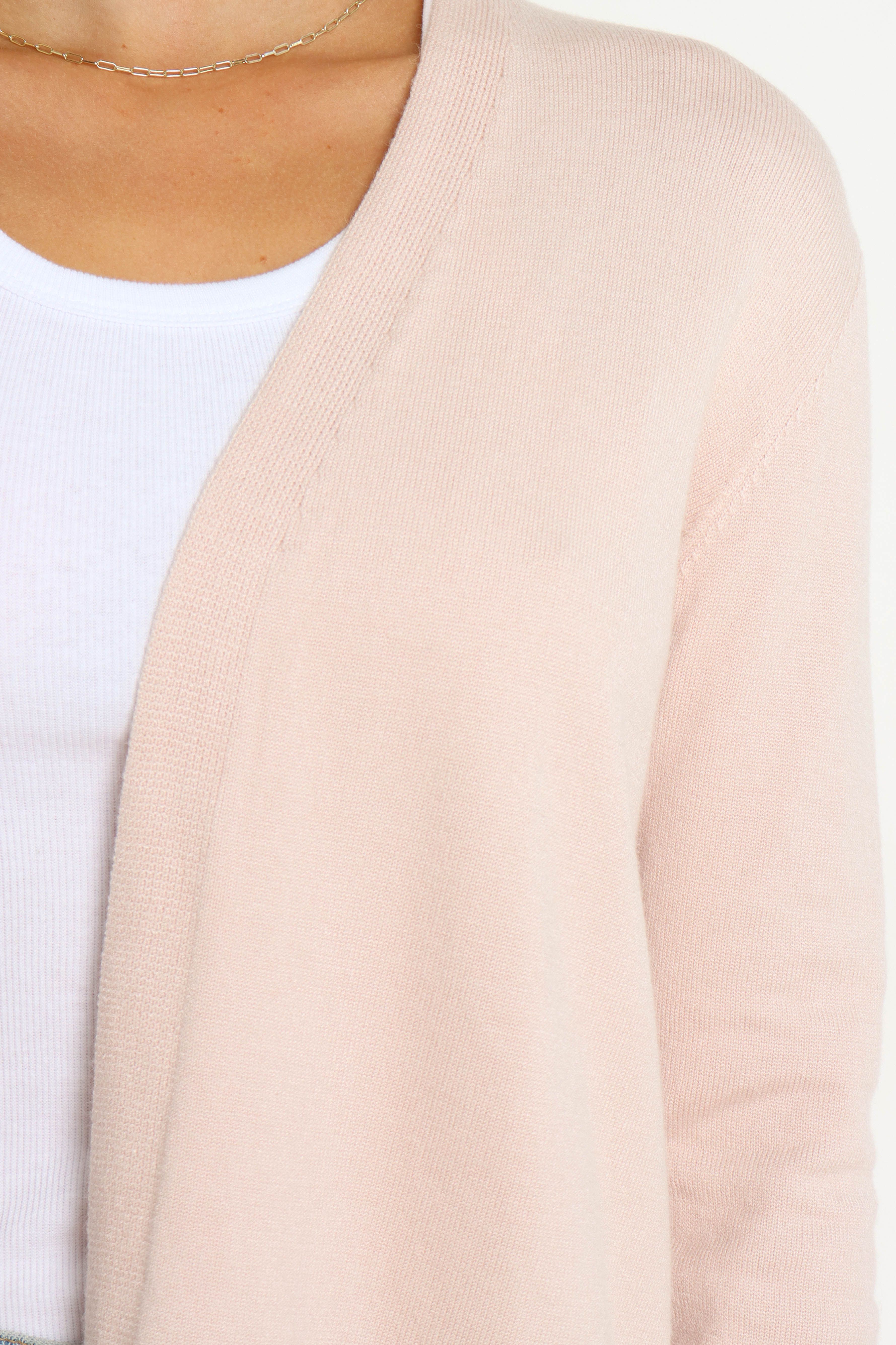 Saisha Cardigan - Pale Pink sold by Petal & Pup product image thumbnail 7