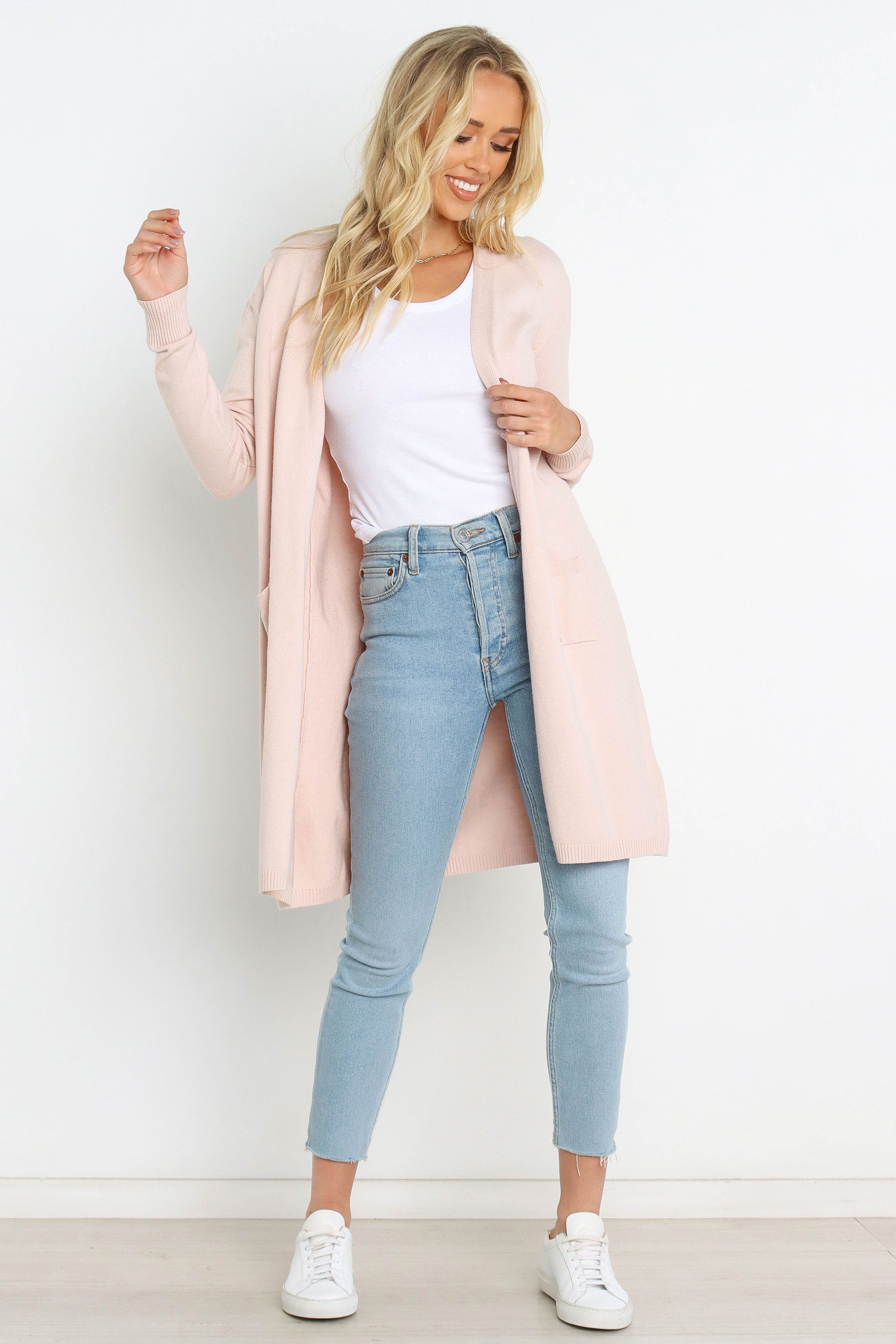 Saisha Cardigan - Pale Pink sold by Petal & Pup product image thumbnail 2