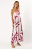 Wendy Maxi Dress - Purple Floral sold by Petal & Pup