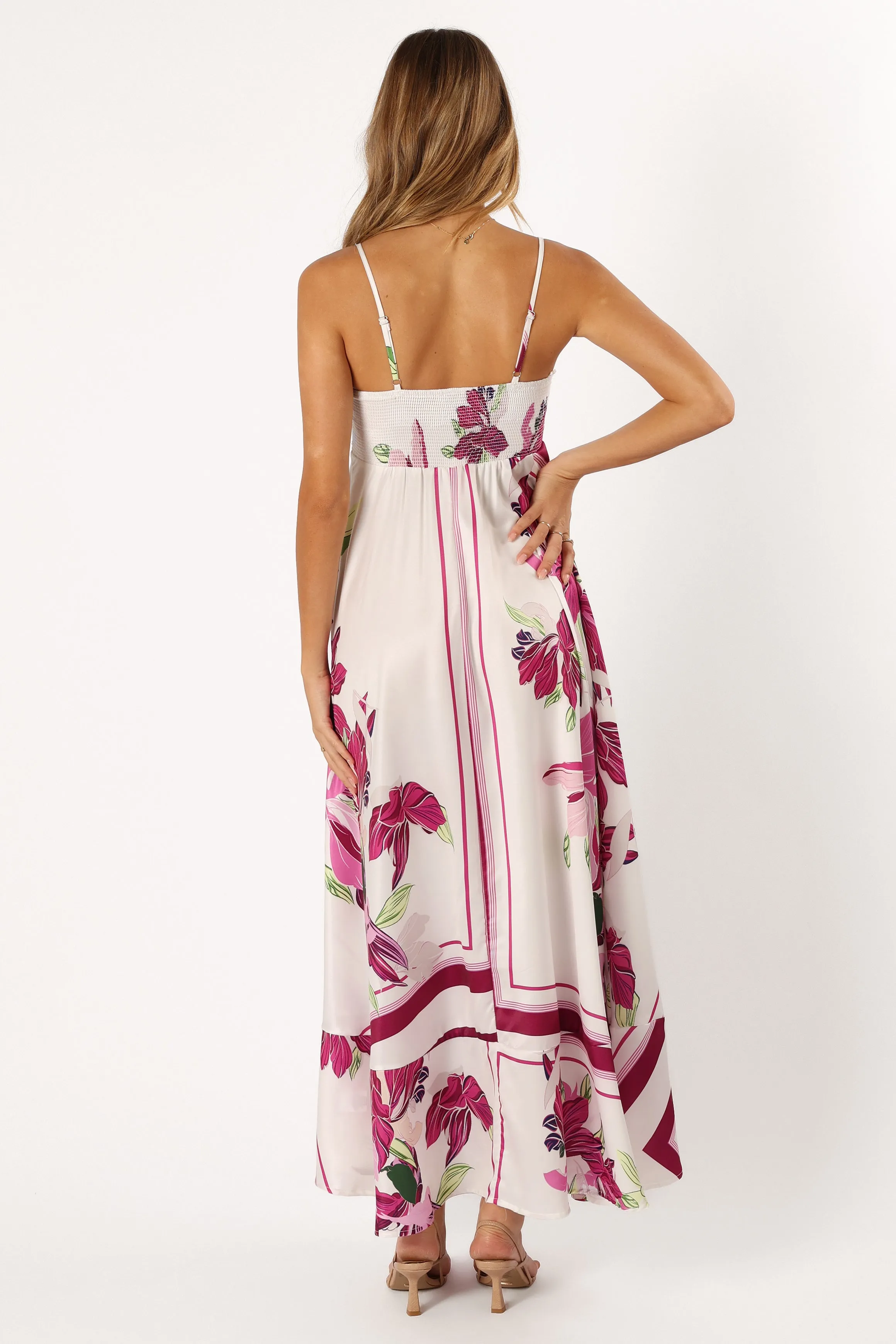 Wendy Maxi Dress - Purple Floral sold by Petal & Pup product image thumbnail 4