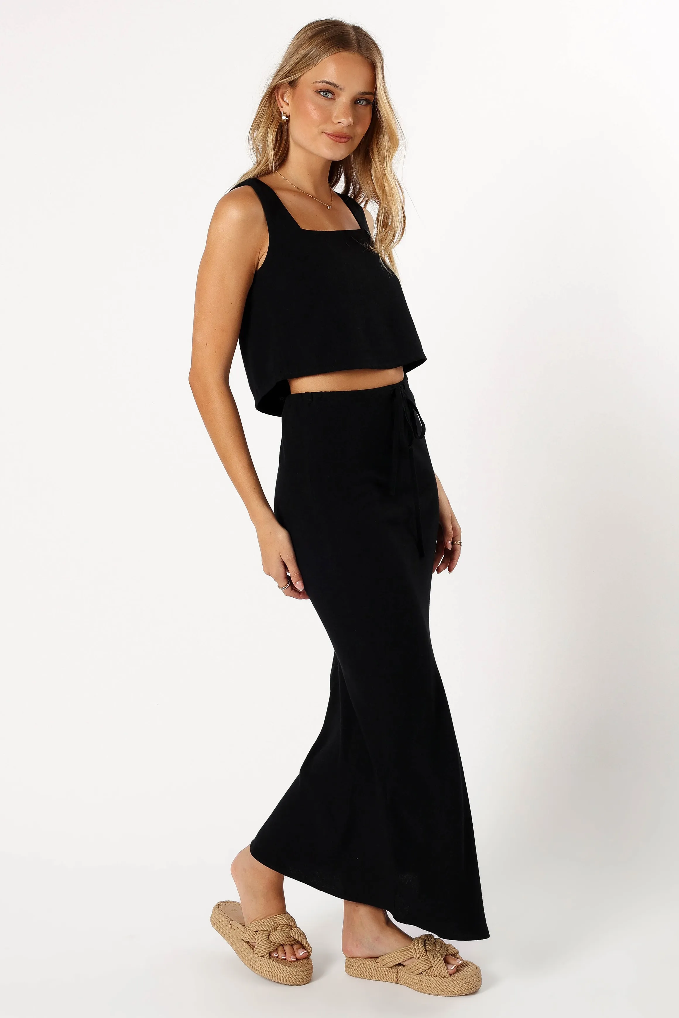 Kirsten Two Piece Set - Black sold by Petal & Pup product image thumbnail 5