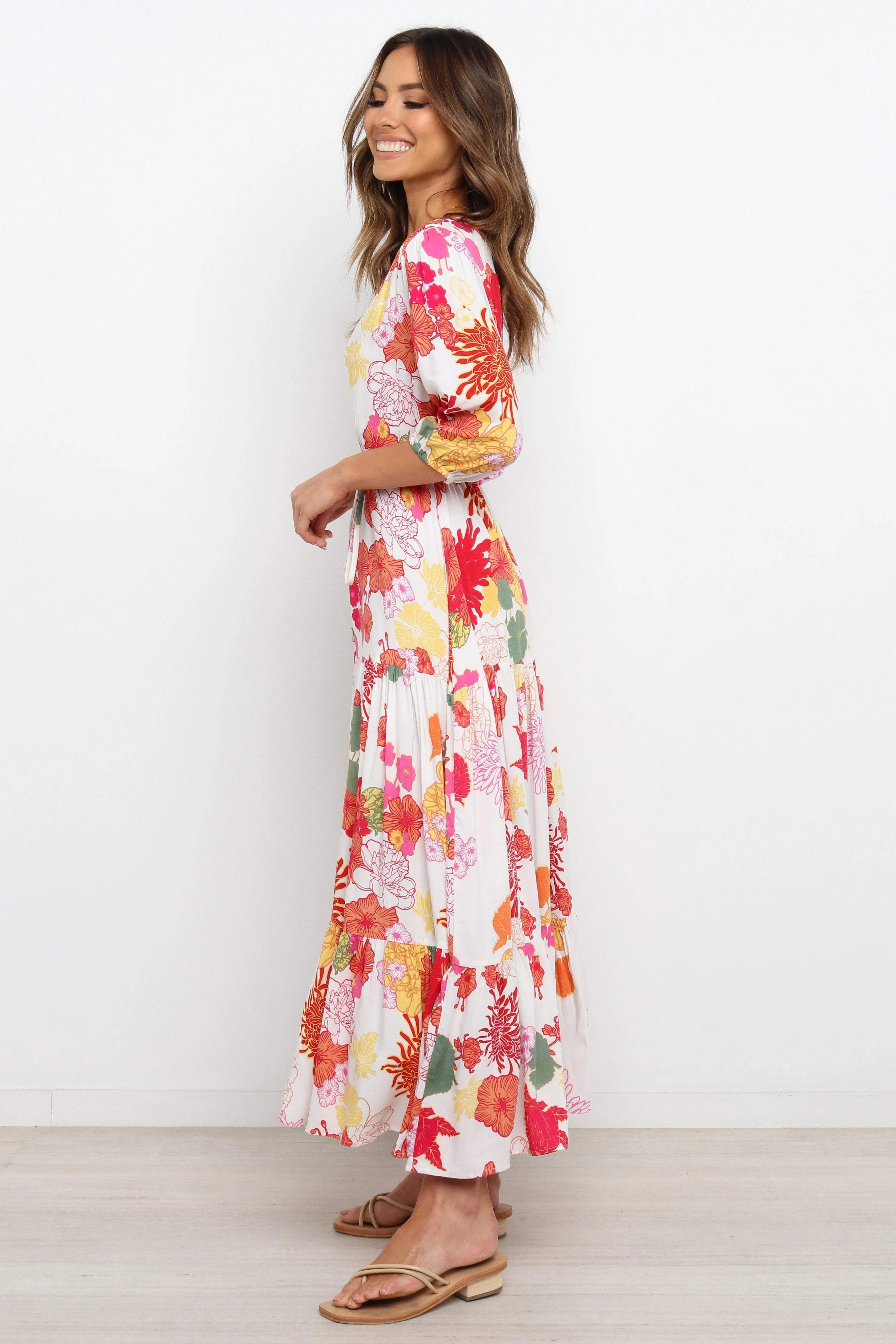 Dumont Dress - White sold by Petal & Pup product image thumbnail 4