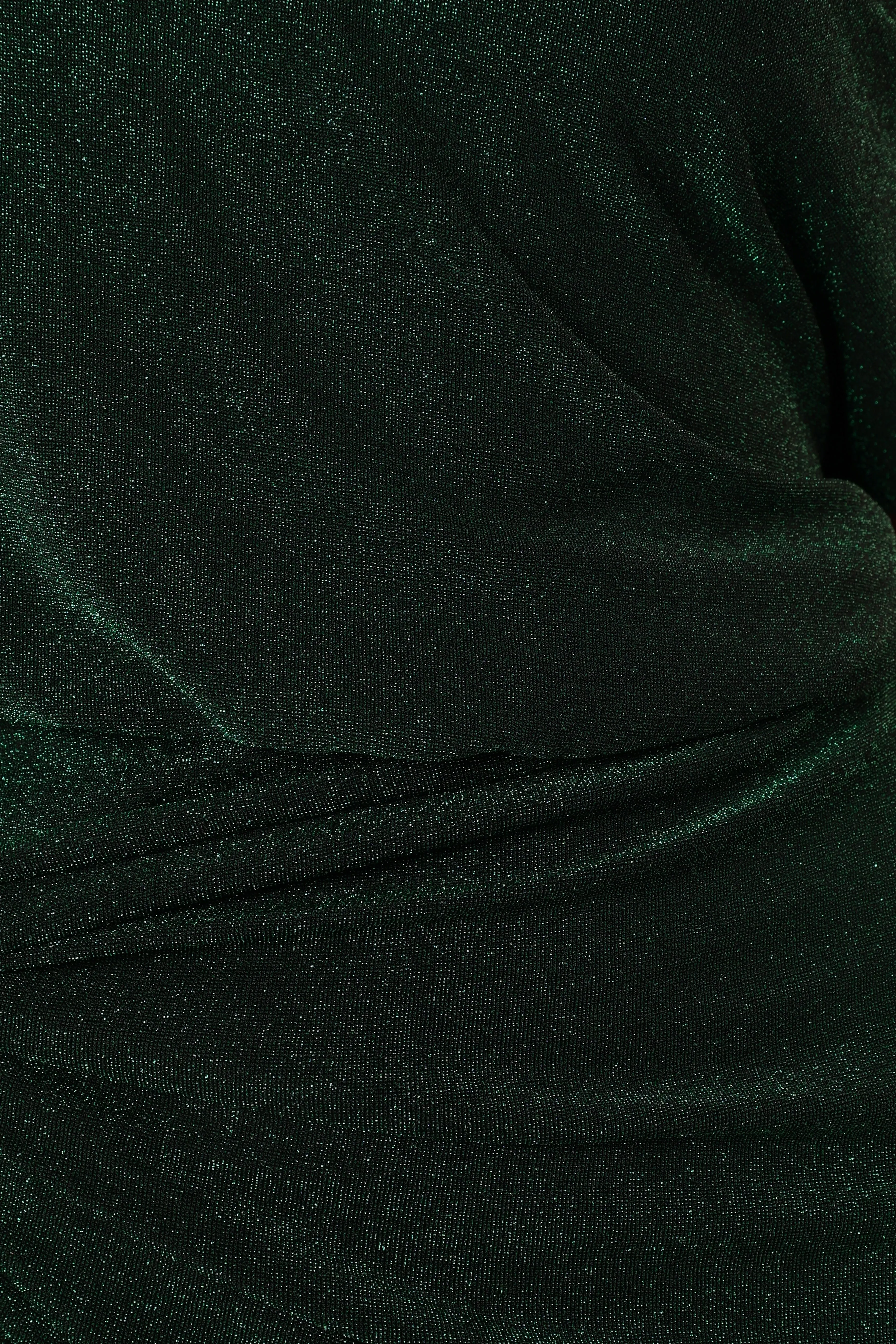 Santiago Off Shoulder Midi Dress - Emerald sold by Petal & Pup product image thumbnail 5