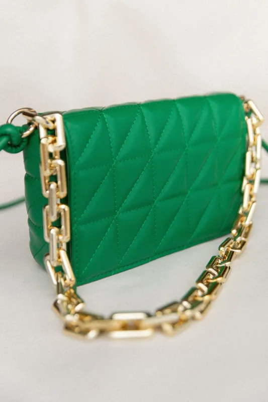 Hennessy Bag - Green sold by Petal & Pup