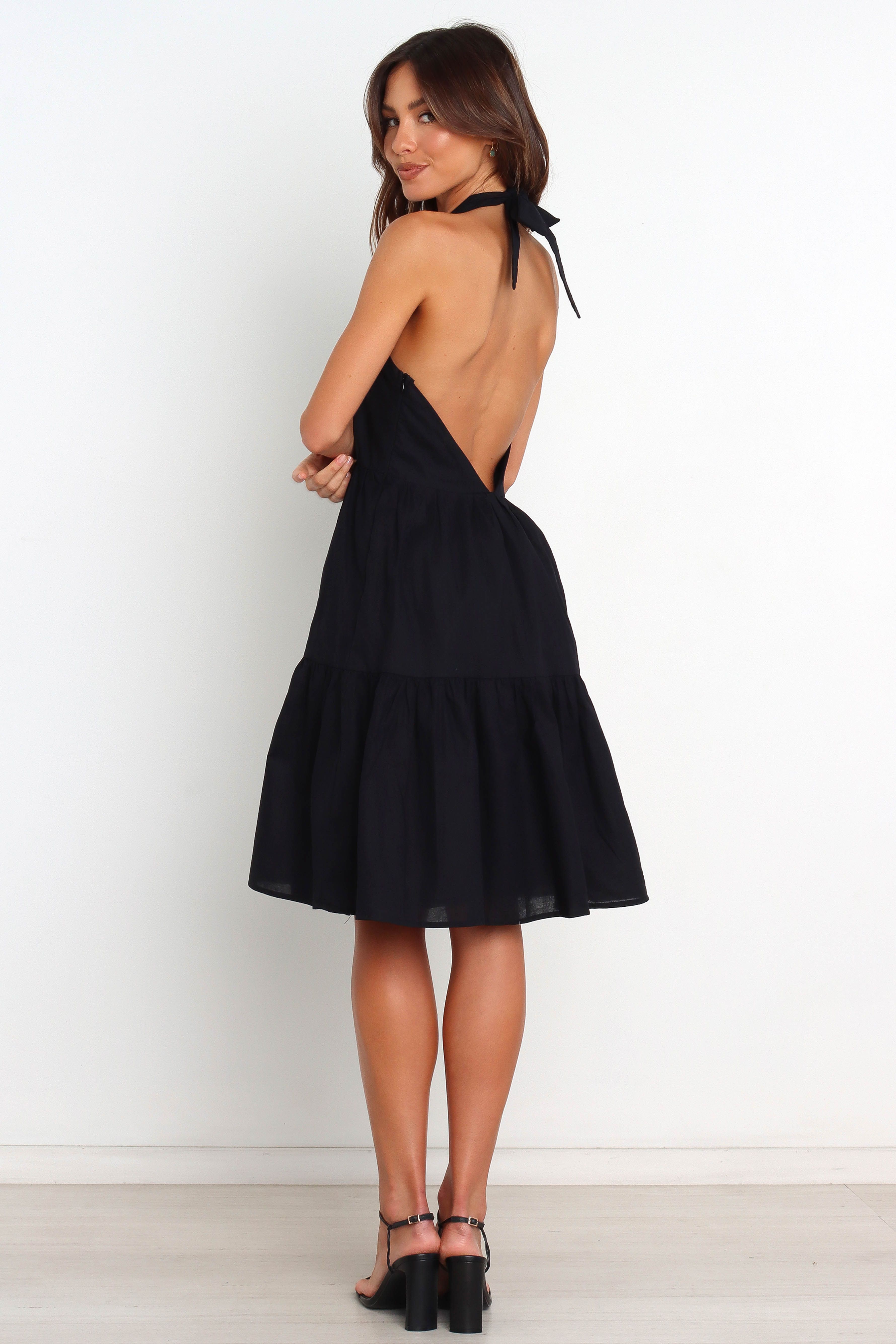 Marielle Dress - Black sold by Petal & Pup product image thumbnail 7