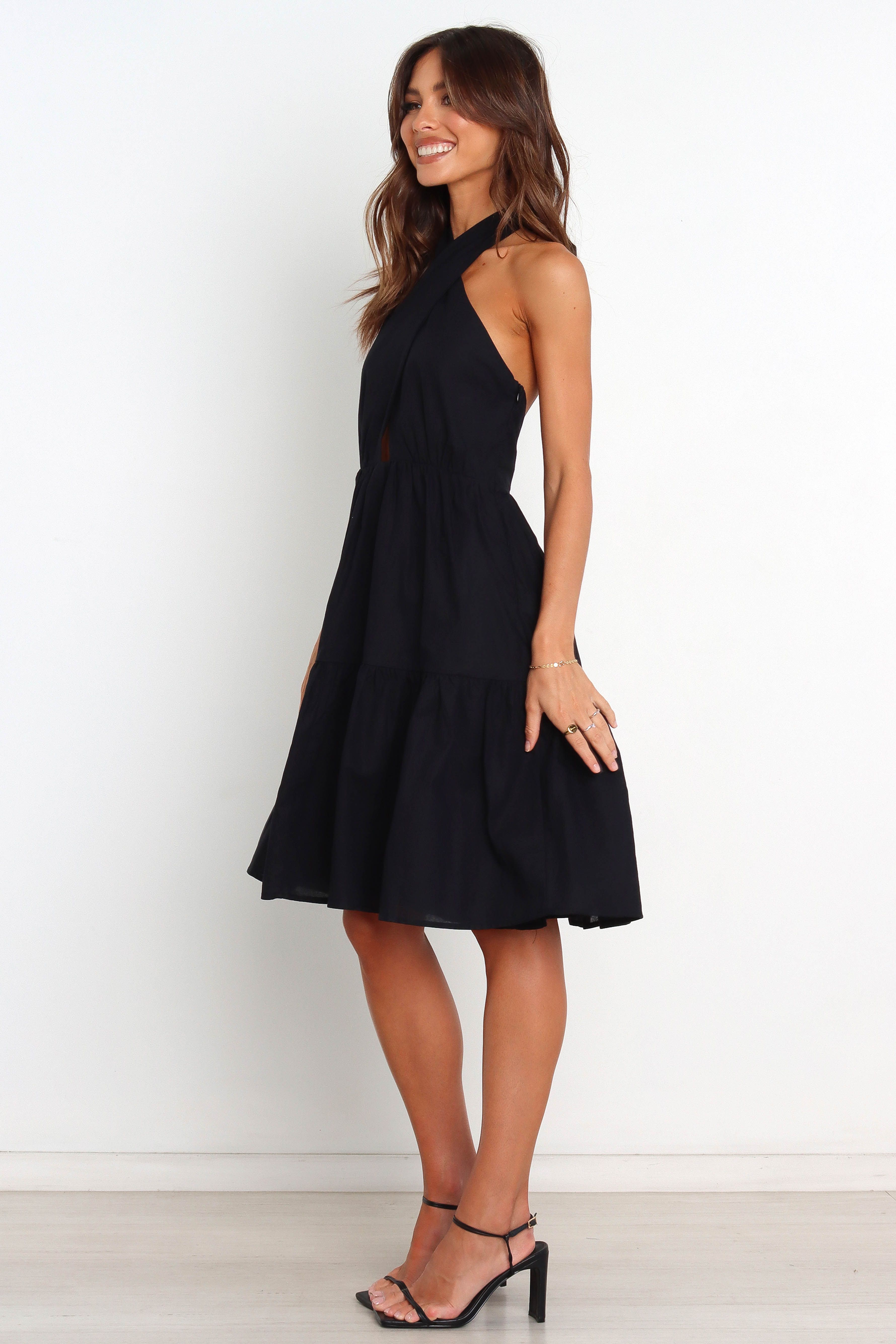 Marielle Dress - Black sold by Petal & Pup product image thumbnail 4