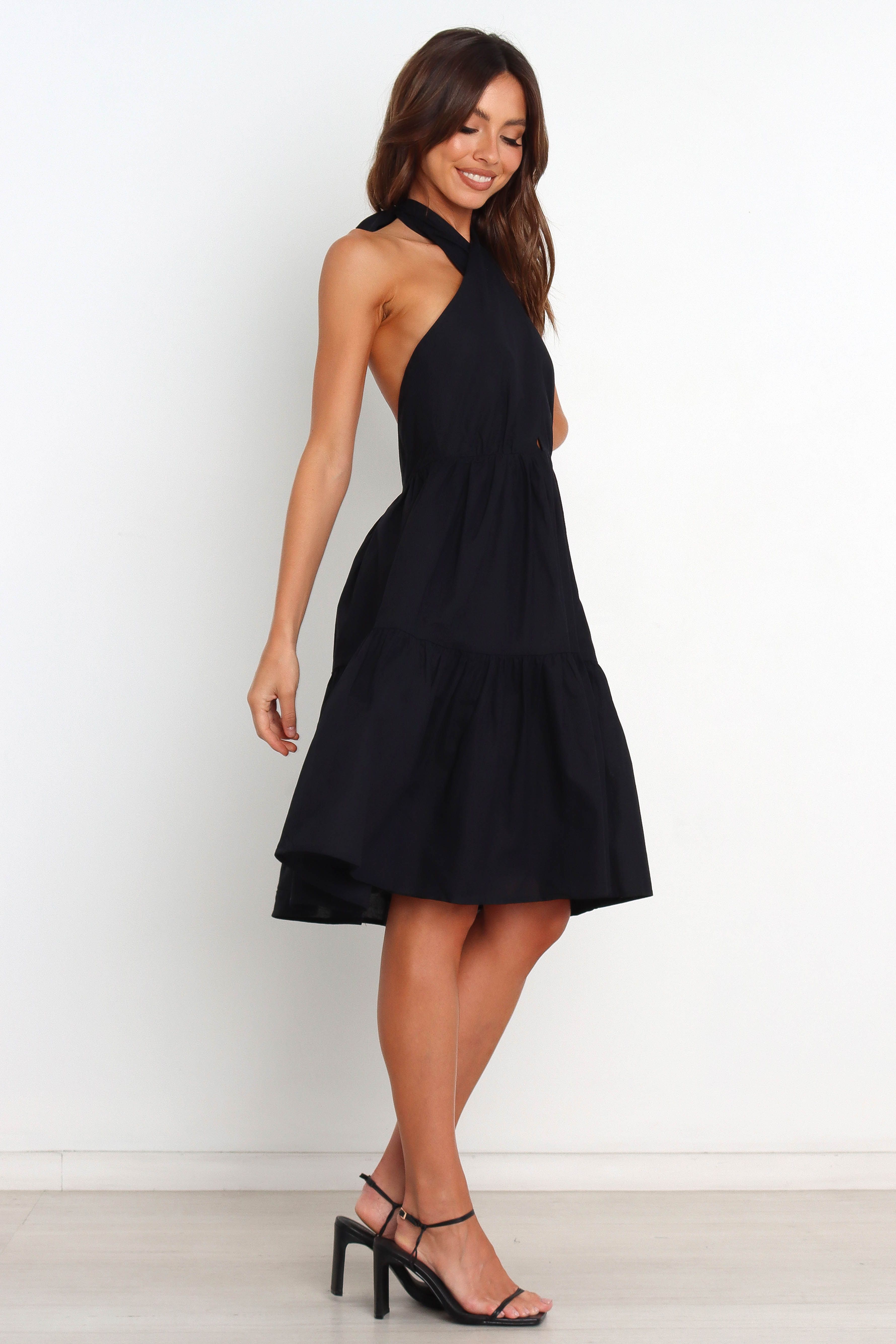 Marielle Dress - Black sold by Petal & Pup product image thumbnail 6