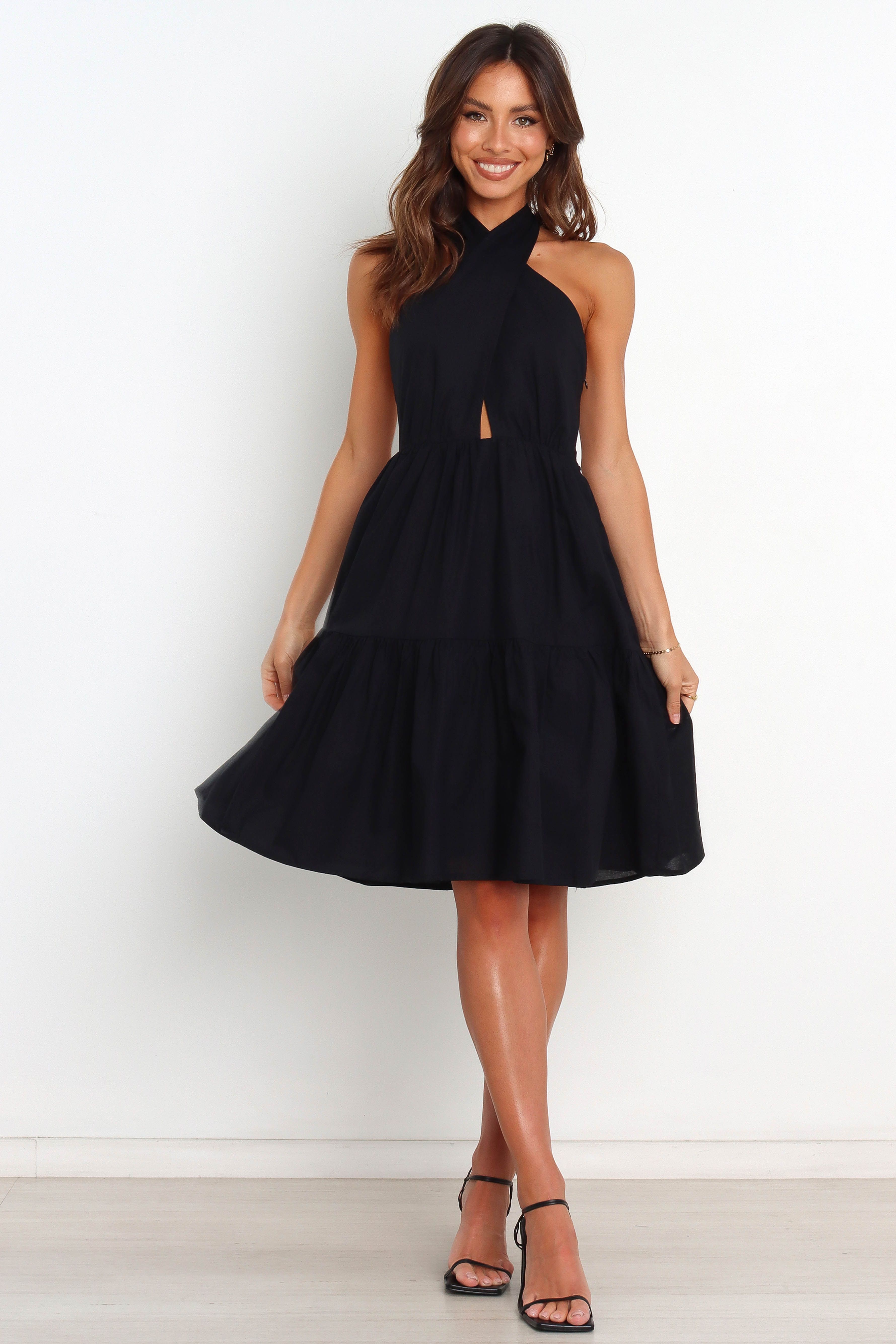 Marielle Dress - Black sold by Petal & Pup product image thumbnail 3