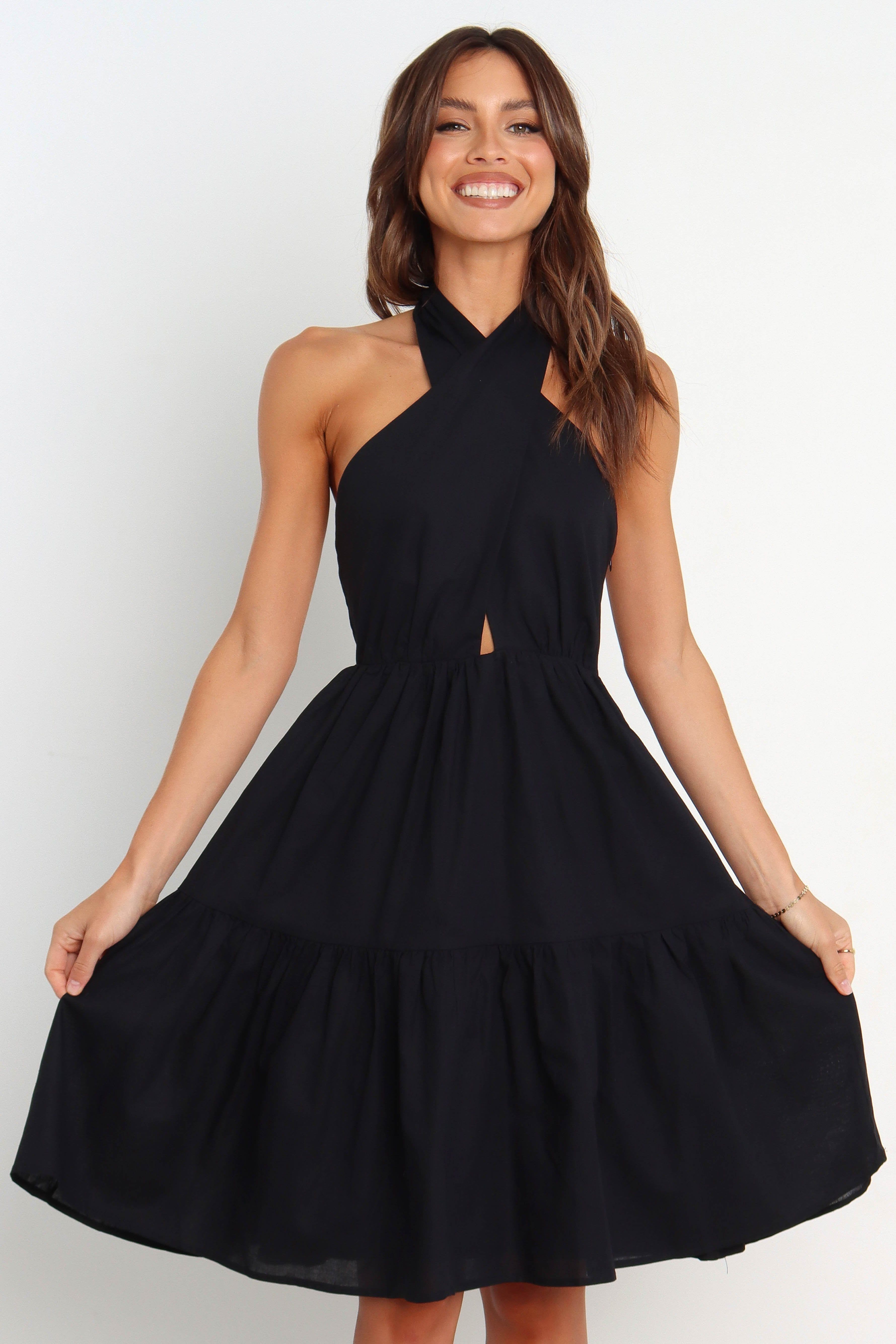 Marielle Dress - Black sold by Petal & Pup product image thumbnail 8