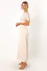 Casper Maxi Dress - Pearl sold by Petal & Pup