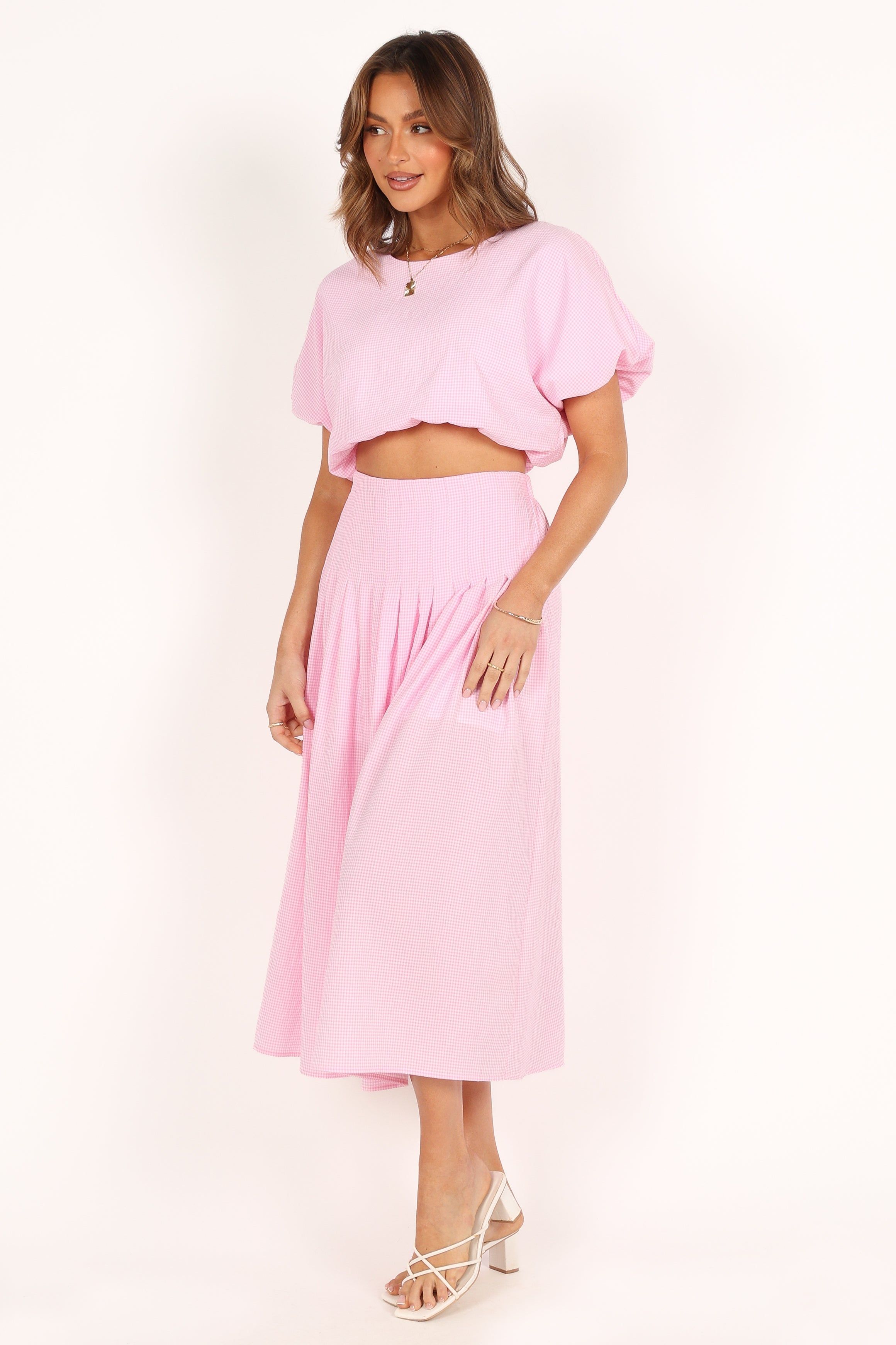 Essie Two Piece Set - Pink sold by Petal & Pup product image thumbnail 4