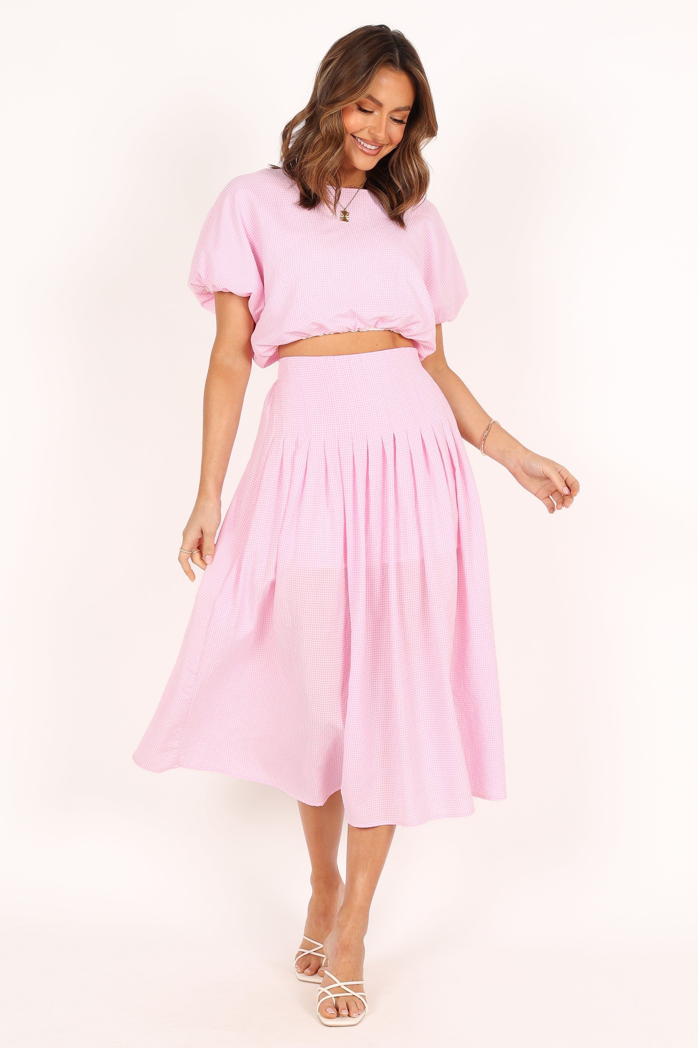 Essie Two Piece Set - Pink sold by Petal & Pup