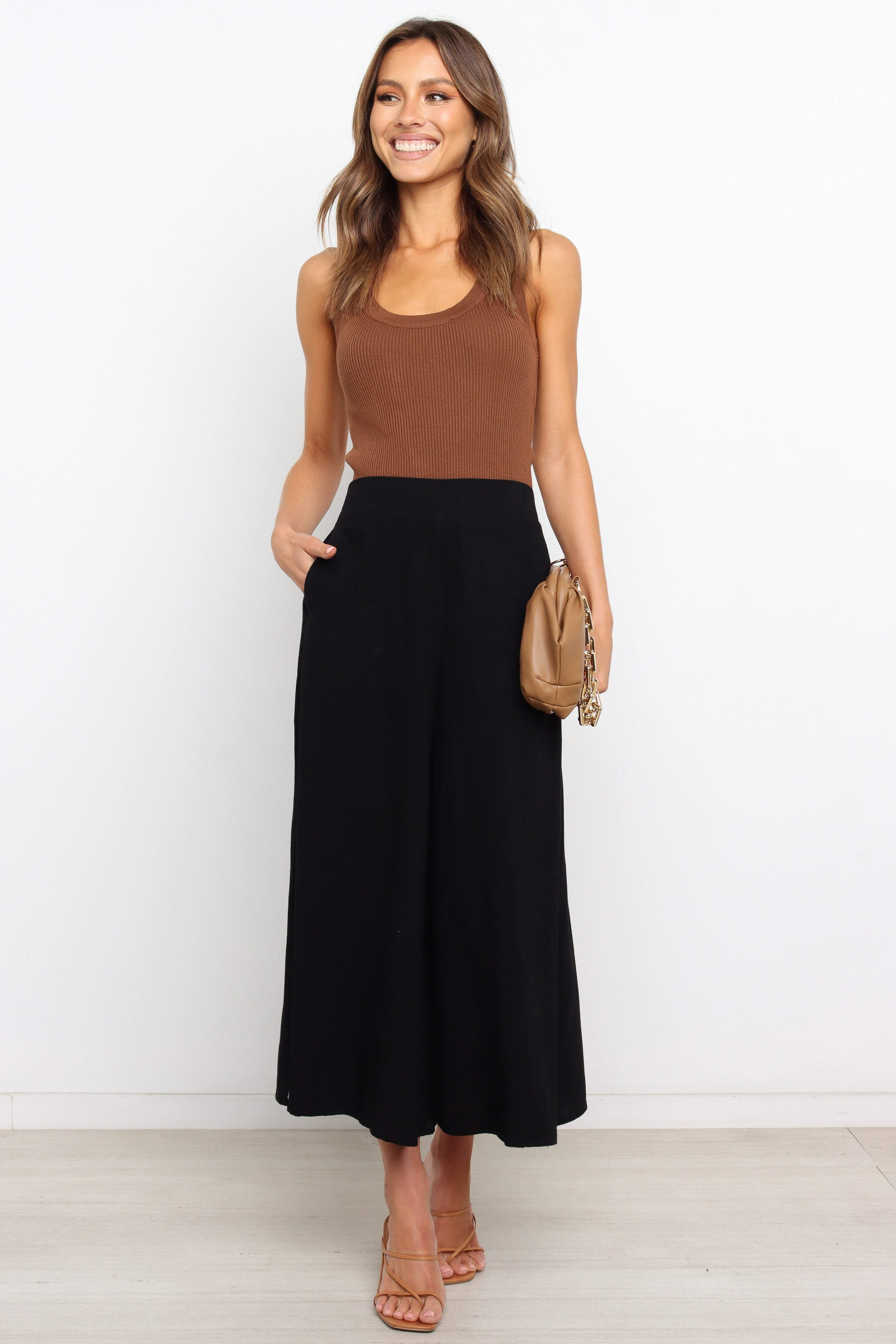 Dansy Pants - Black sold by Petal & Pup