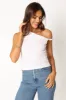 Blake Top - White sold by Petal & Pup