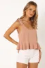 Wyatt Top - Dusty Pink sold by Petal & Pup