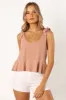 Wyatt Top - Dusty Pink sold by Petal & Pup