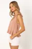 Wyatt Top - Dusty Pink sold by Petal & Pup