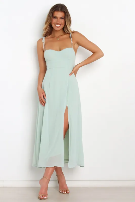 Amelia Dress - Mint sold by Petal & Pup