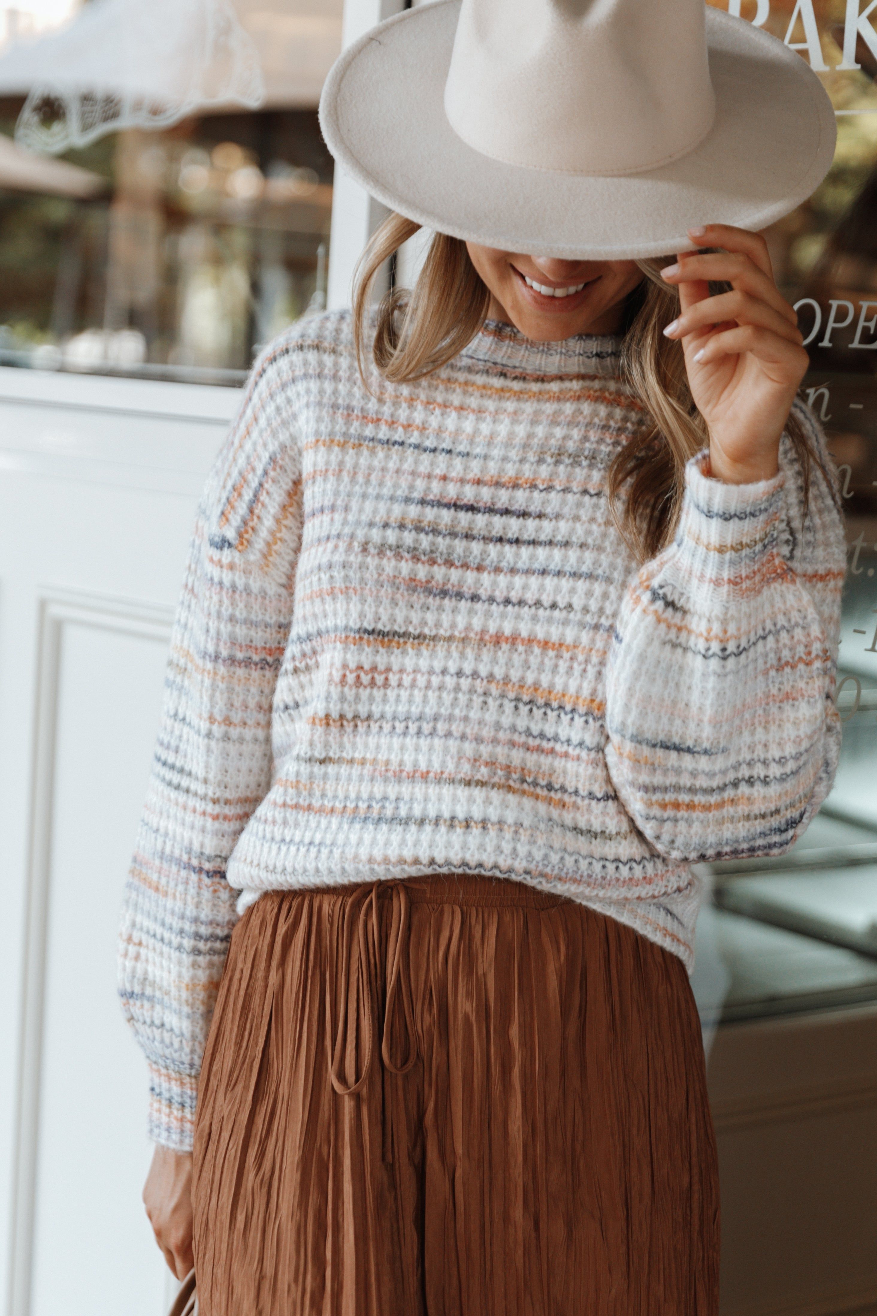 Camilla Multi Knit Sweater - Multi sold by Petal & Pup
