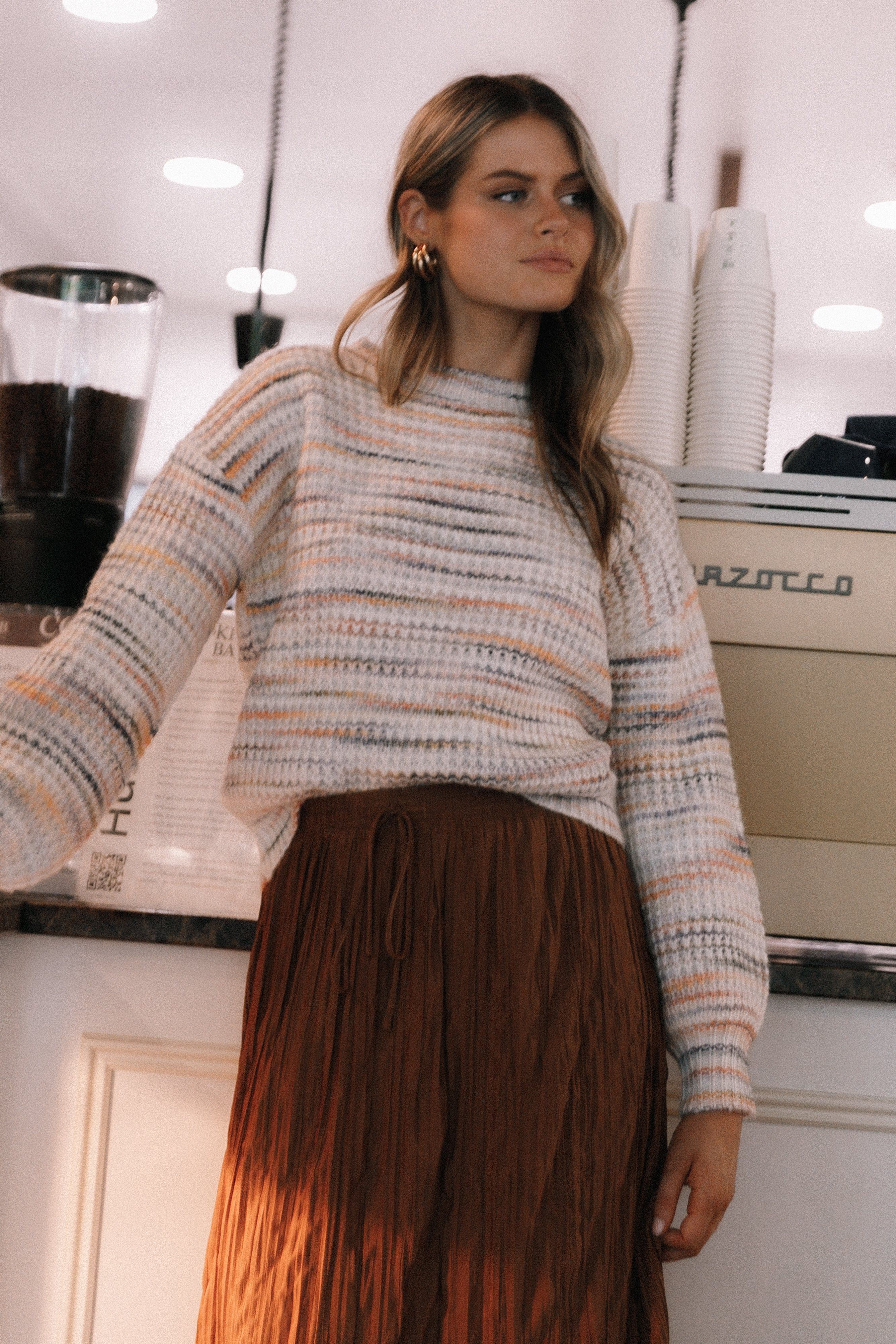 Camilla Multi Knit Sweater - Multi sold by Petal & Pup product image thumbnail 2