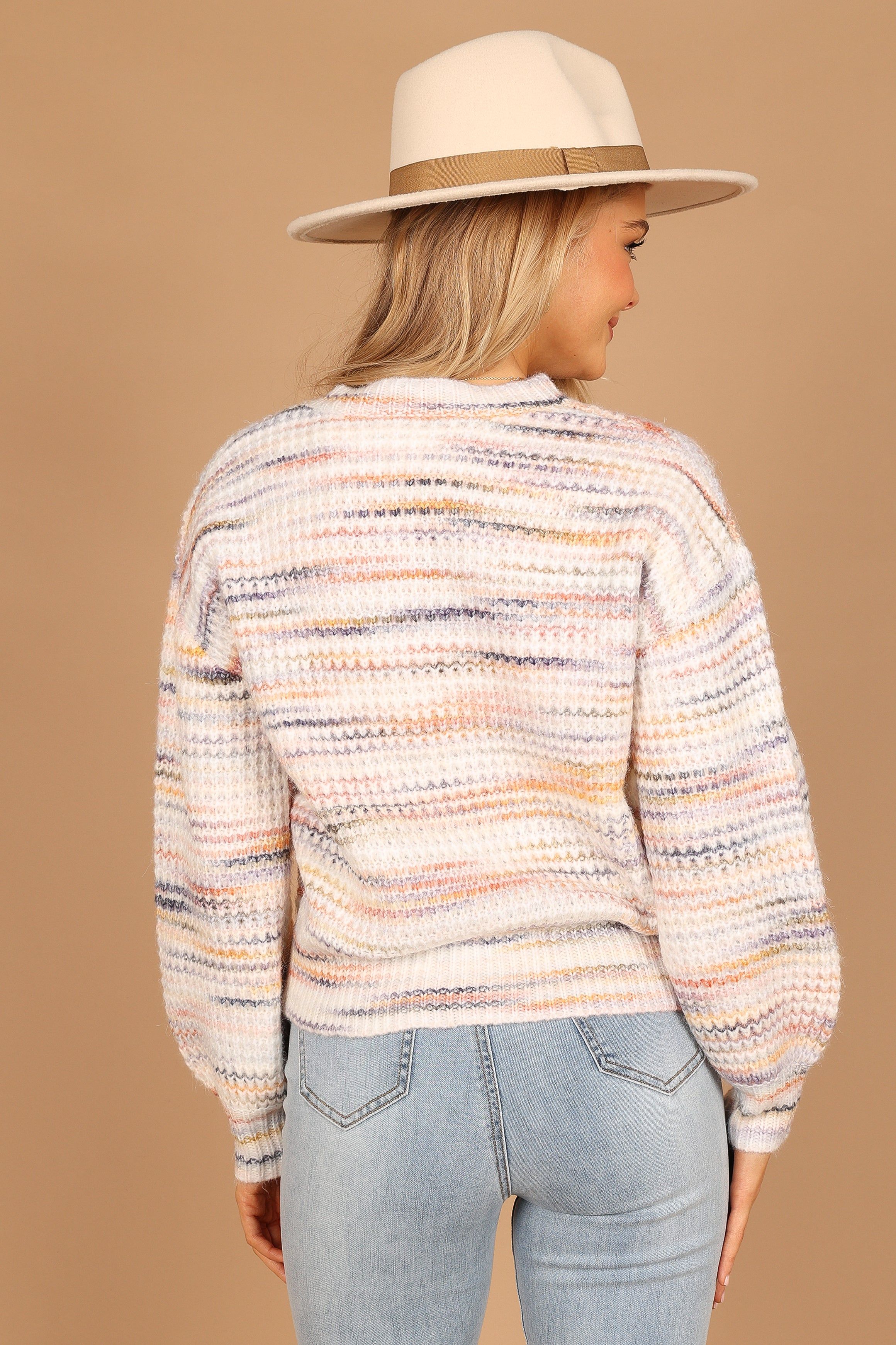 Camilla Multi Knit Sweater - Multi sold by Petal & Pup product image thumbnail 8