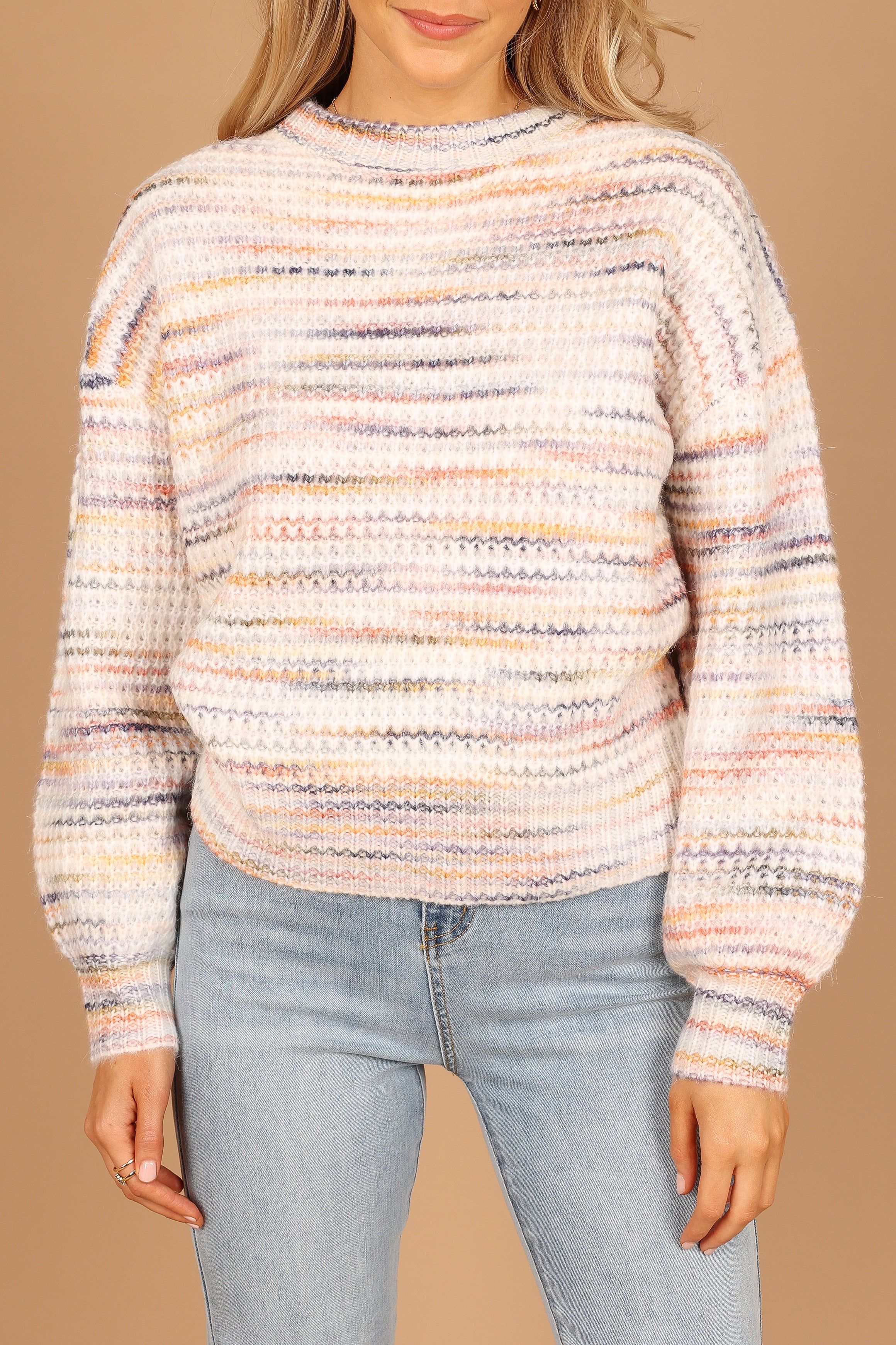 Camilla Multi Knit Sweater - Multi sold by Petal & Pup product image thumbnail 5