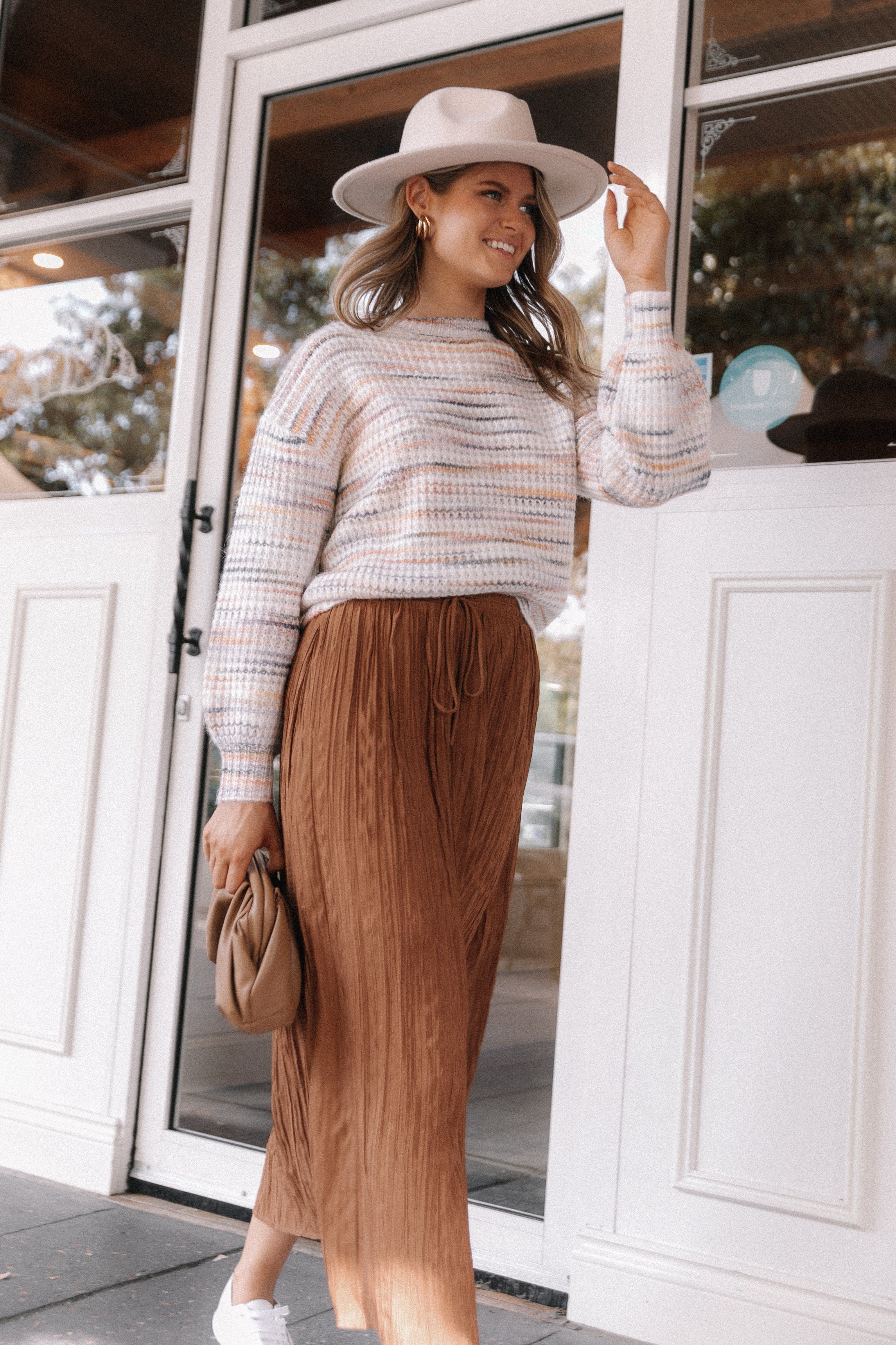 Camilla Multi Knit Sweater - Multi sold by Petal & Pup product image thumbnail 3